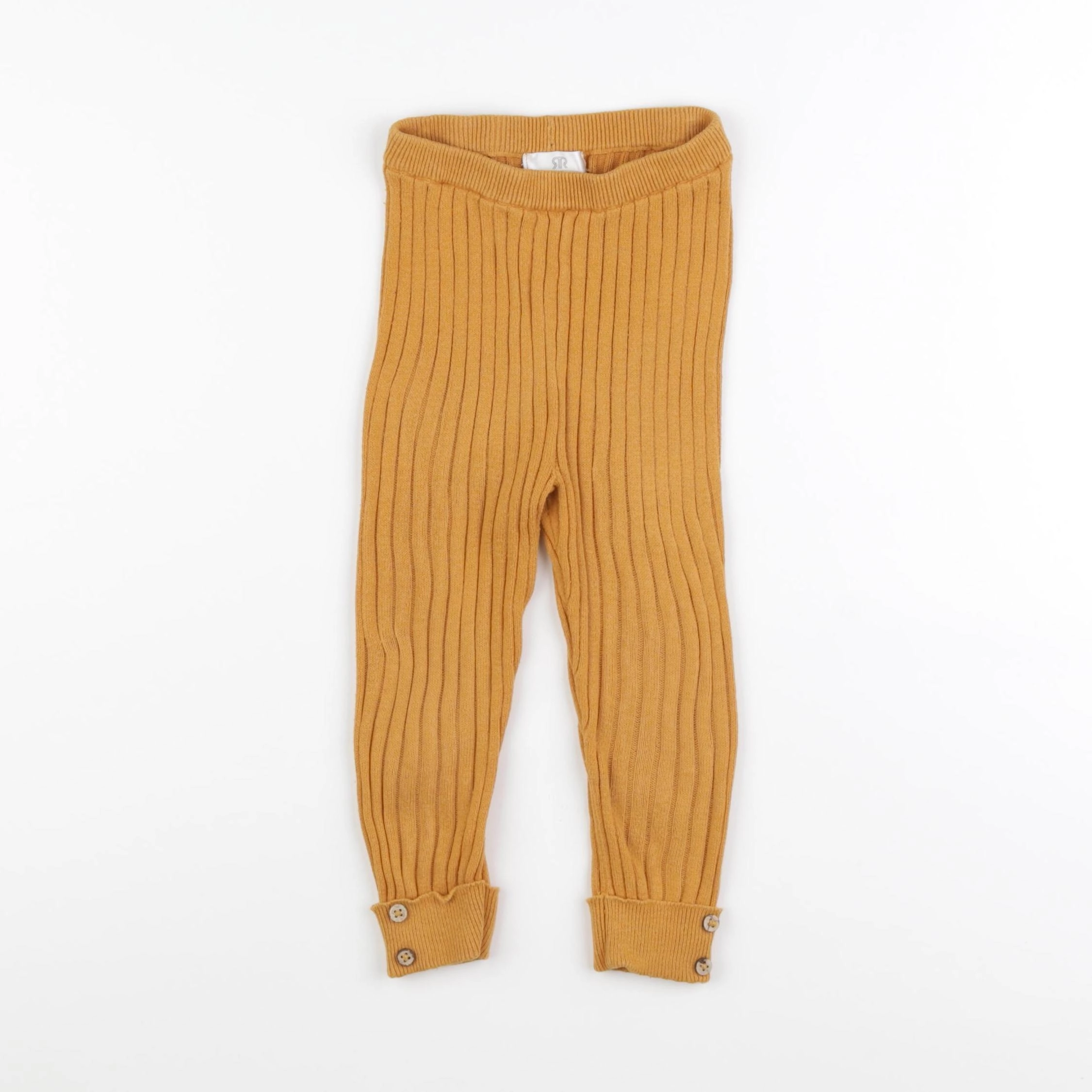La Redoute - legging orange - 3 ans