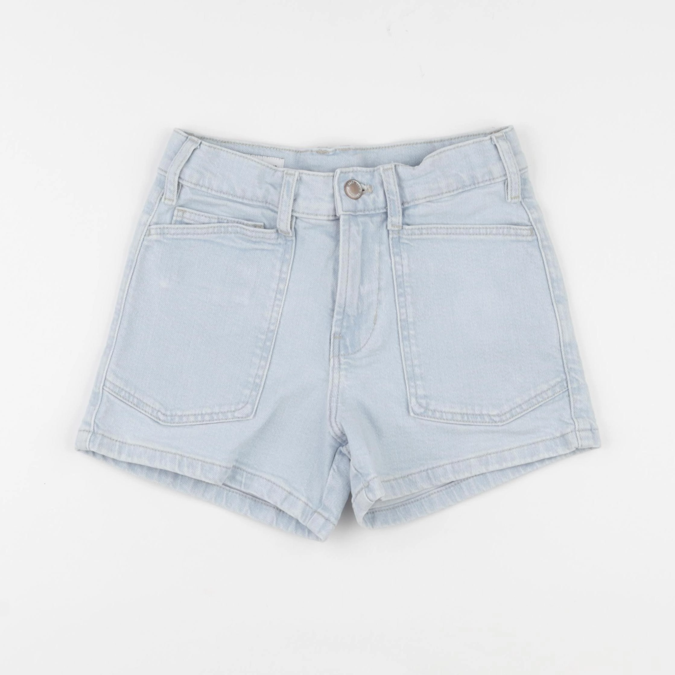 Zara - short bleu - 10 ans