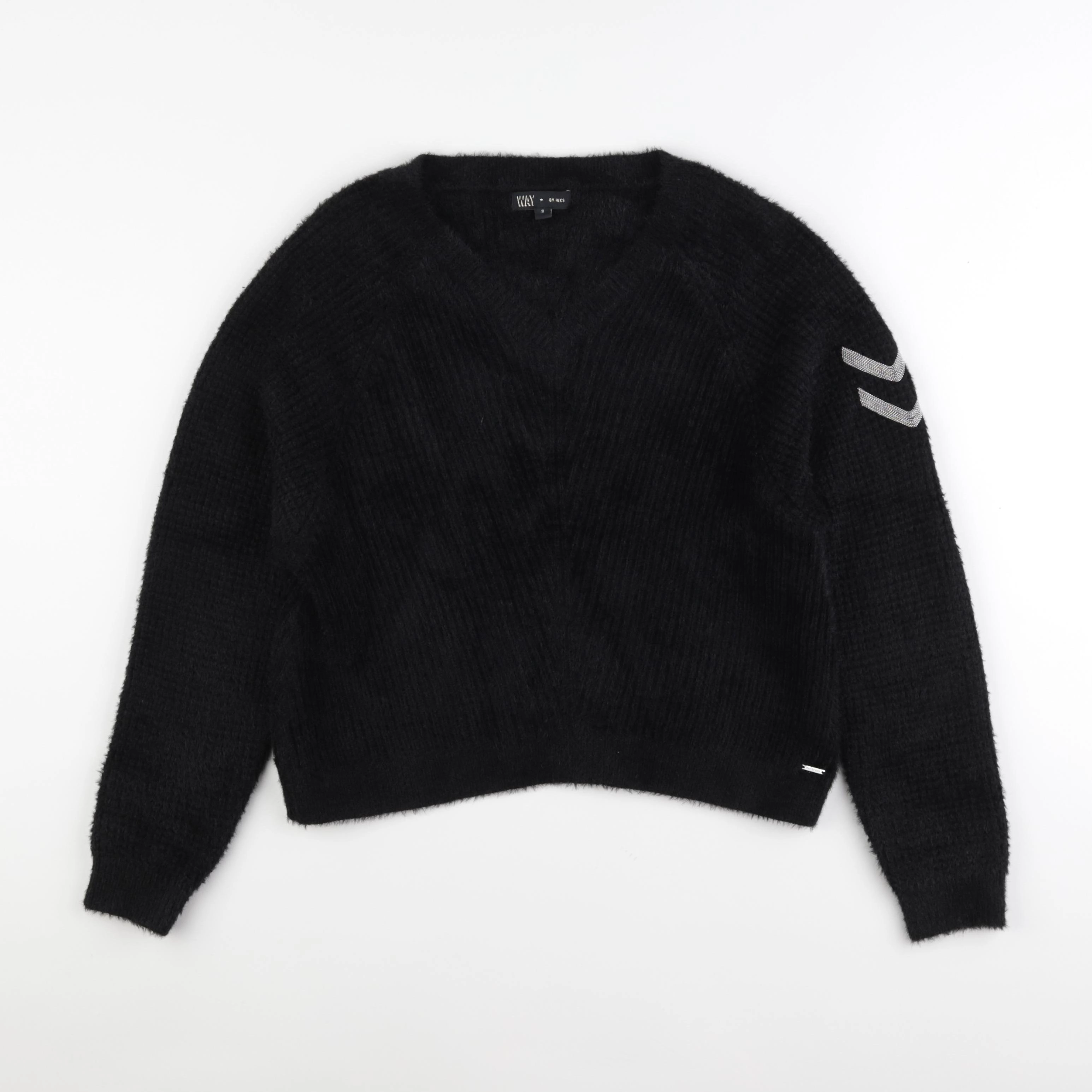 IKKS - pull noir - 14 ans
