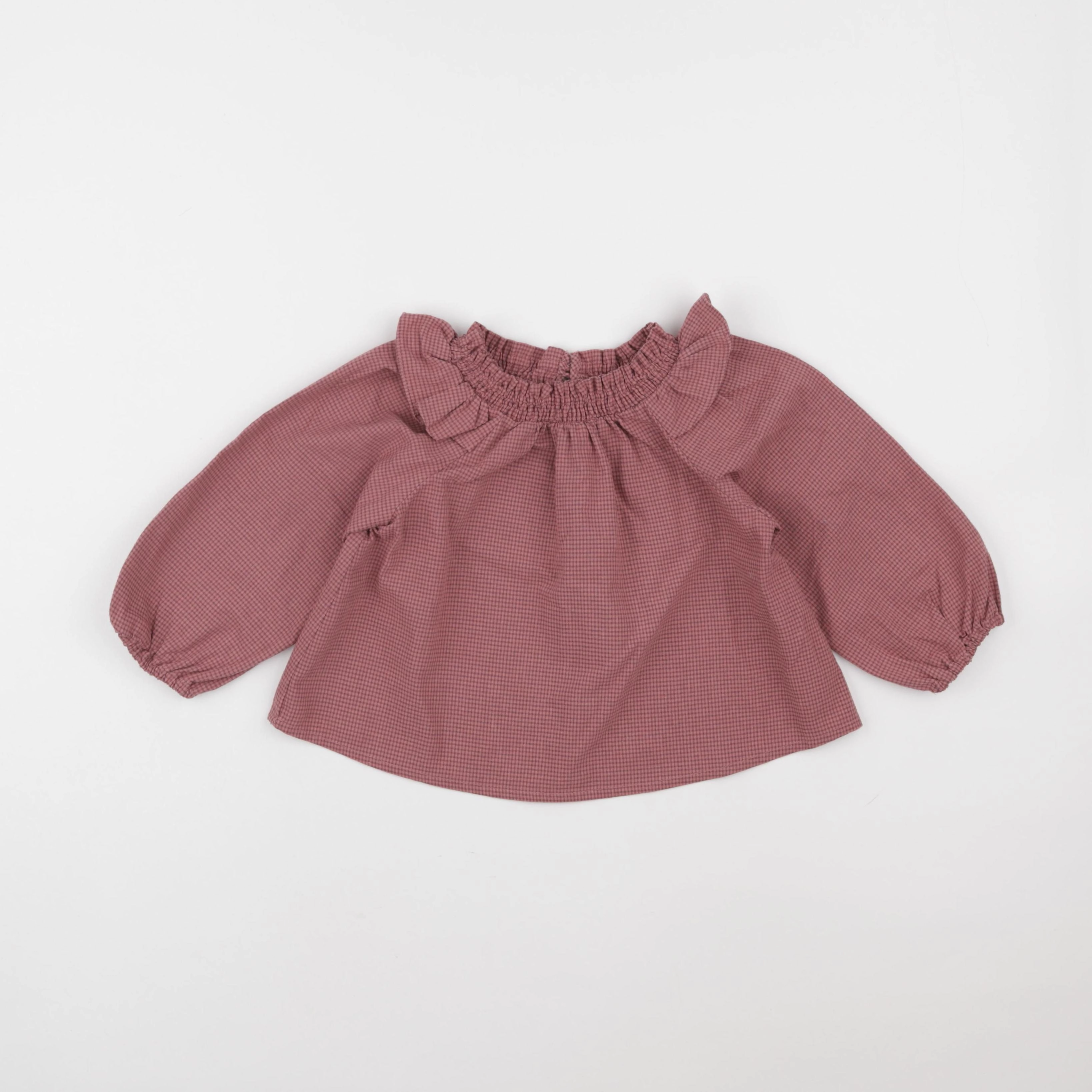 Zara - blouse rose - 3 ans