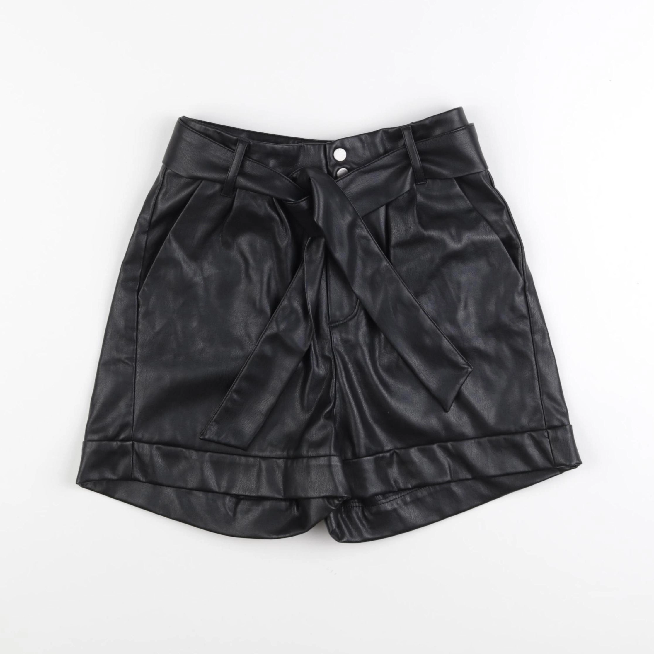 IKKS - short noir - 12 ans