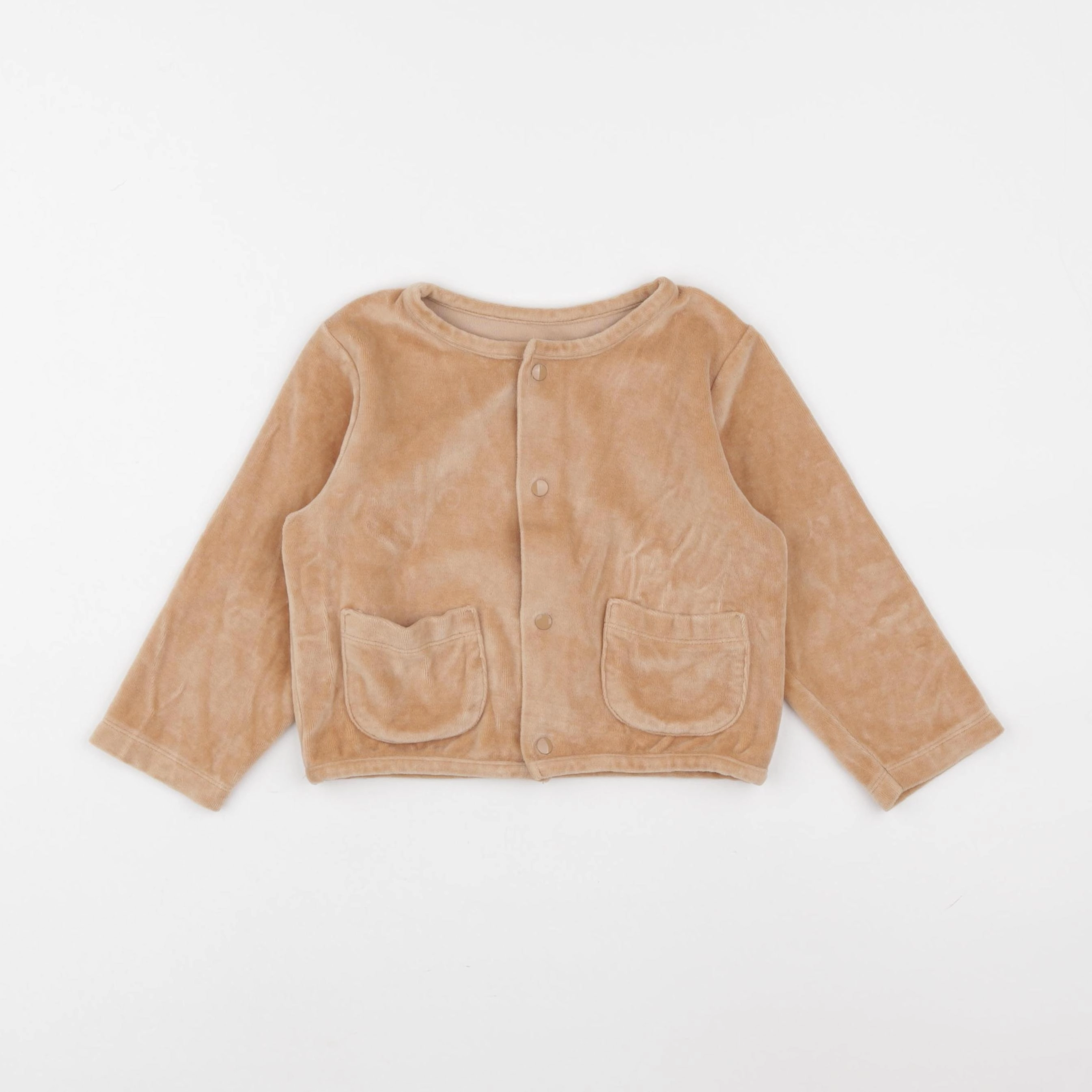 Poudre Organic - gilet beige - 18 mois