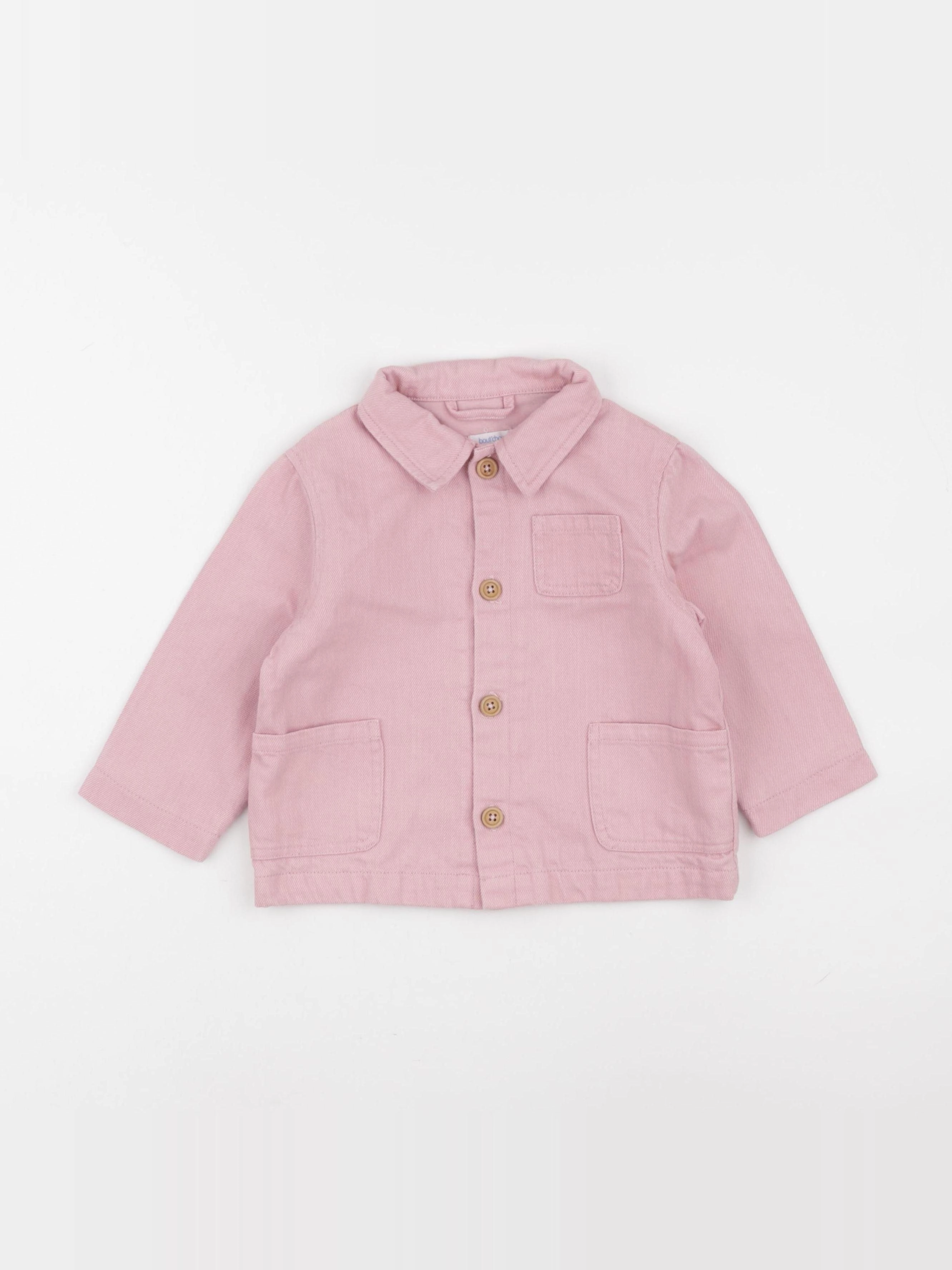 Boutchou - veste rose - 36 mois