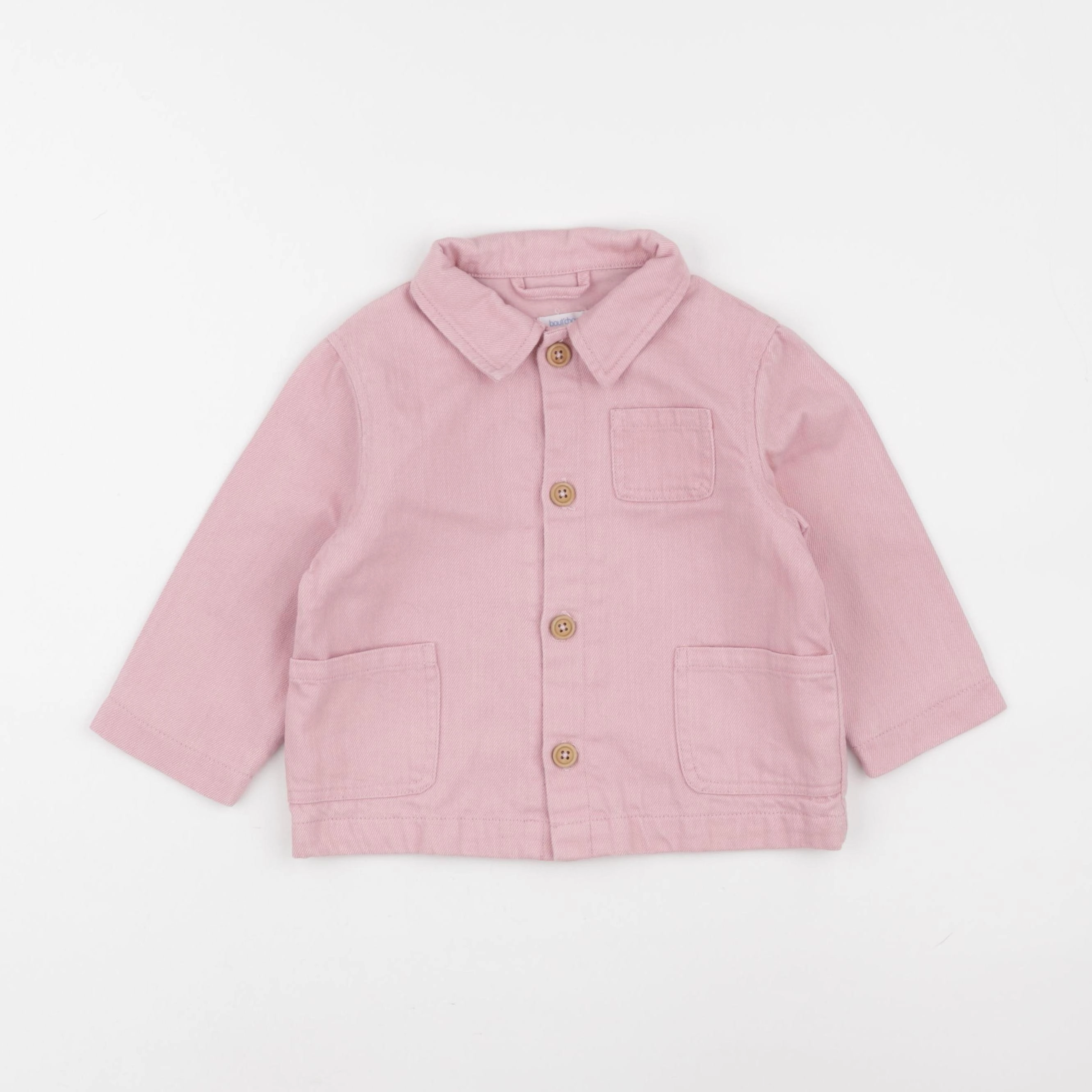 Boutchou - veste doublé rose - 36 mois