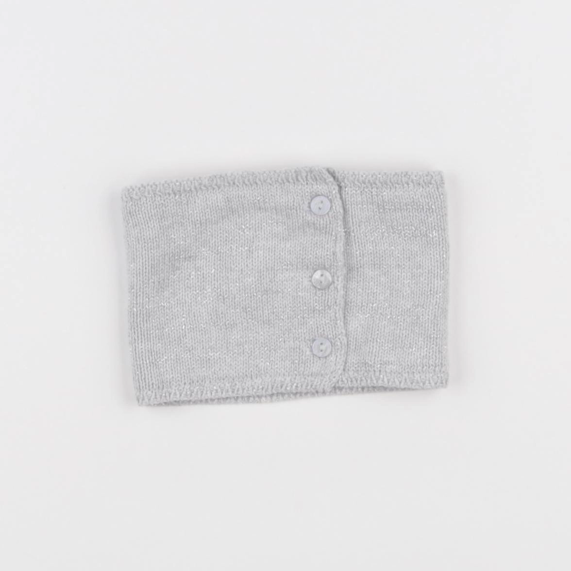 Cyrillus - tour de cou gris - 3/6 mois