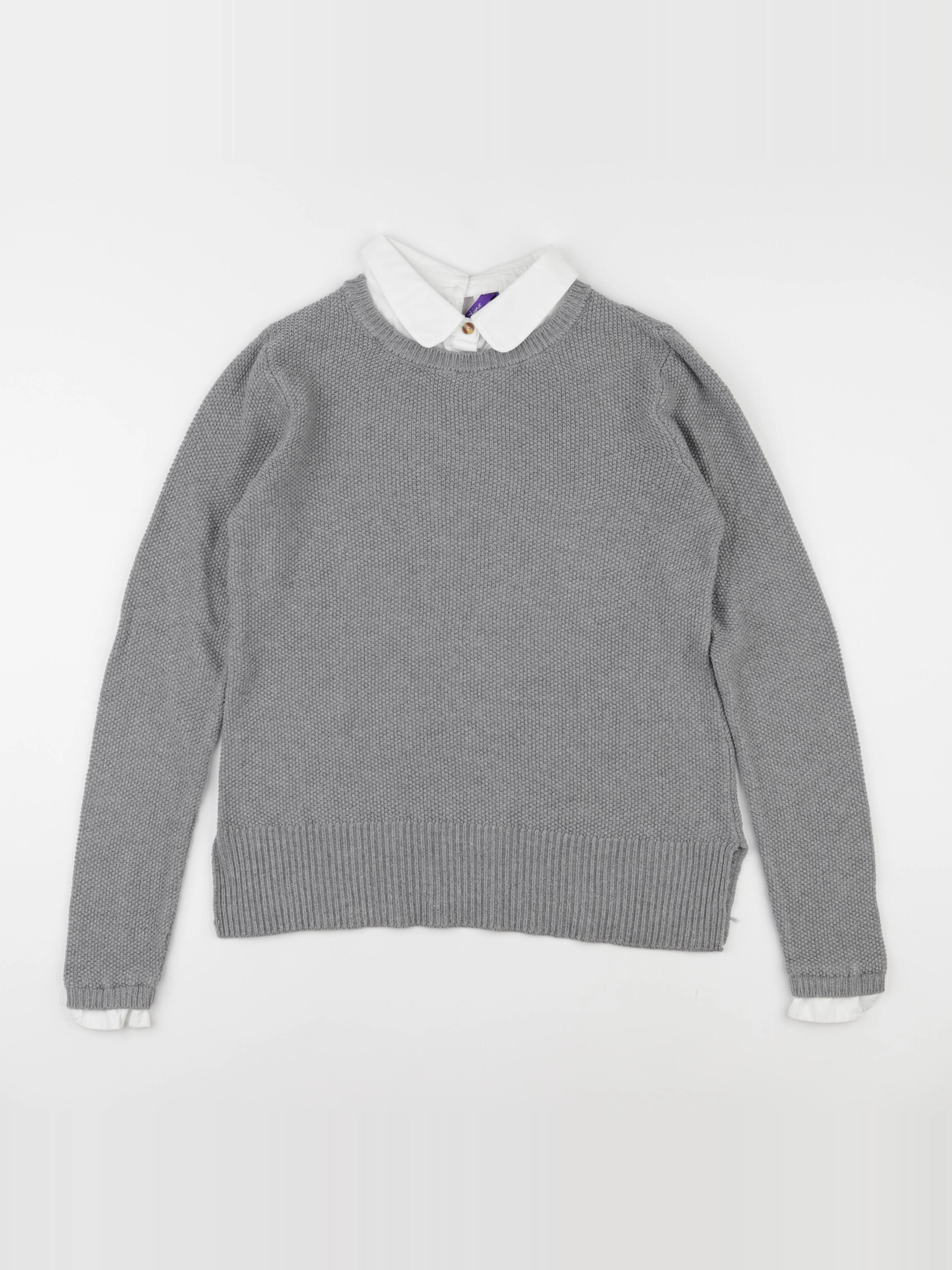 Seraphine - pull grossesse gris - xs
