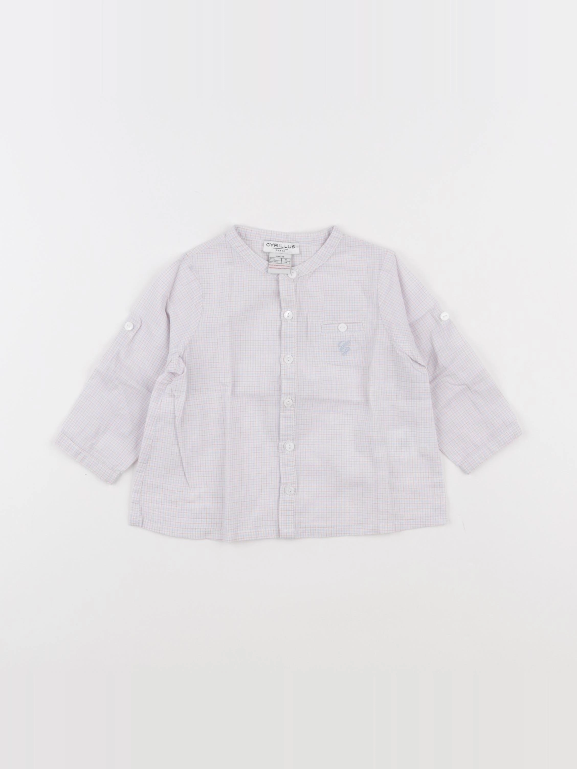 Cyrillus - chemise blanc - 9 mois