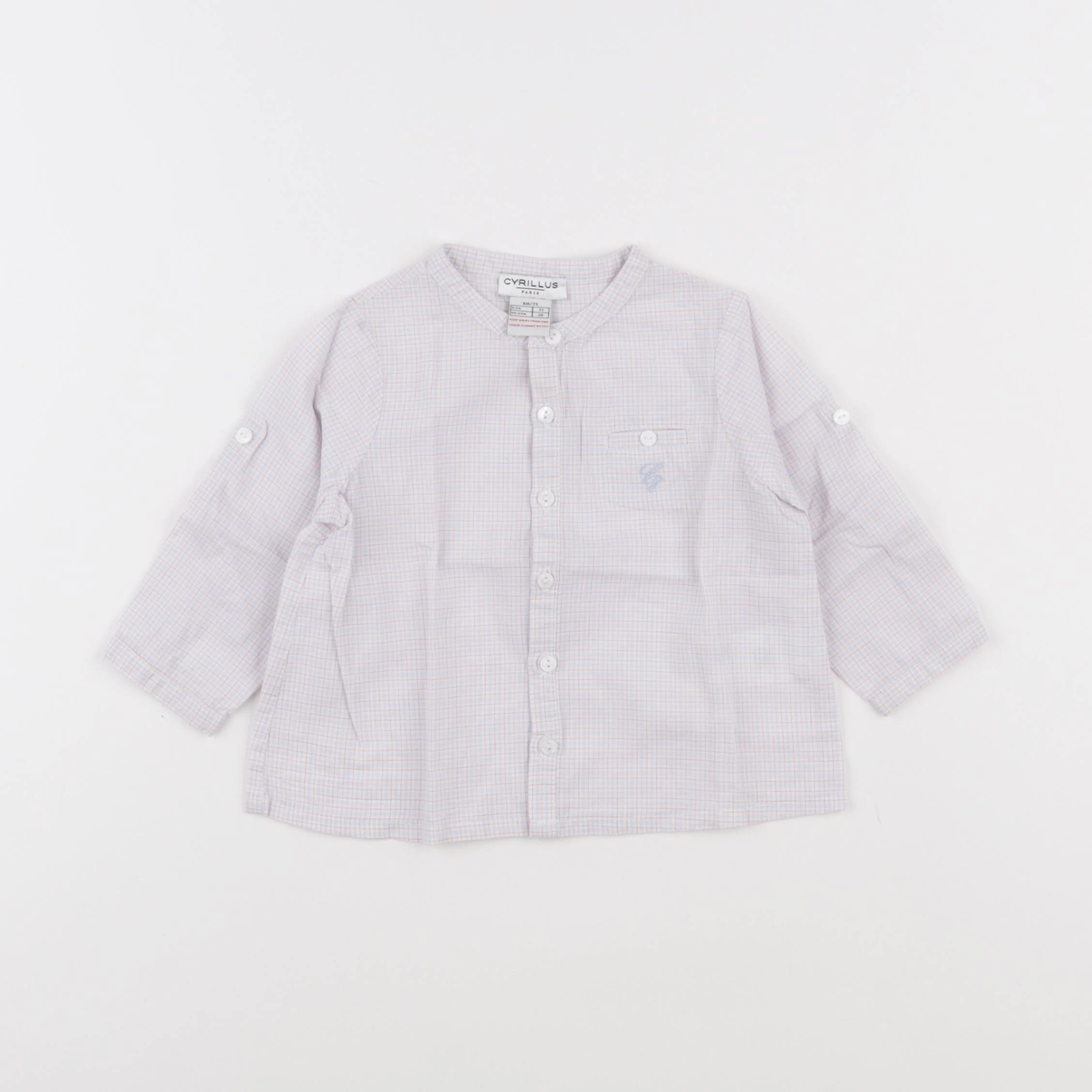 Cyrillus - chemise blanc - 9 mois