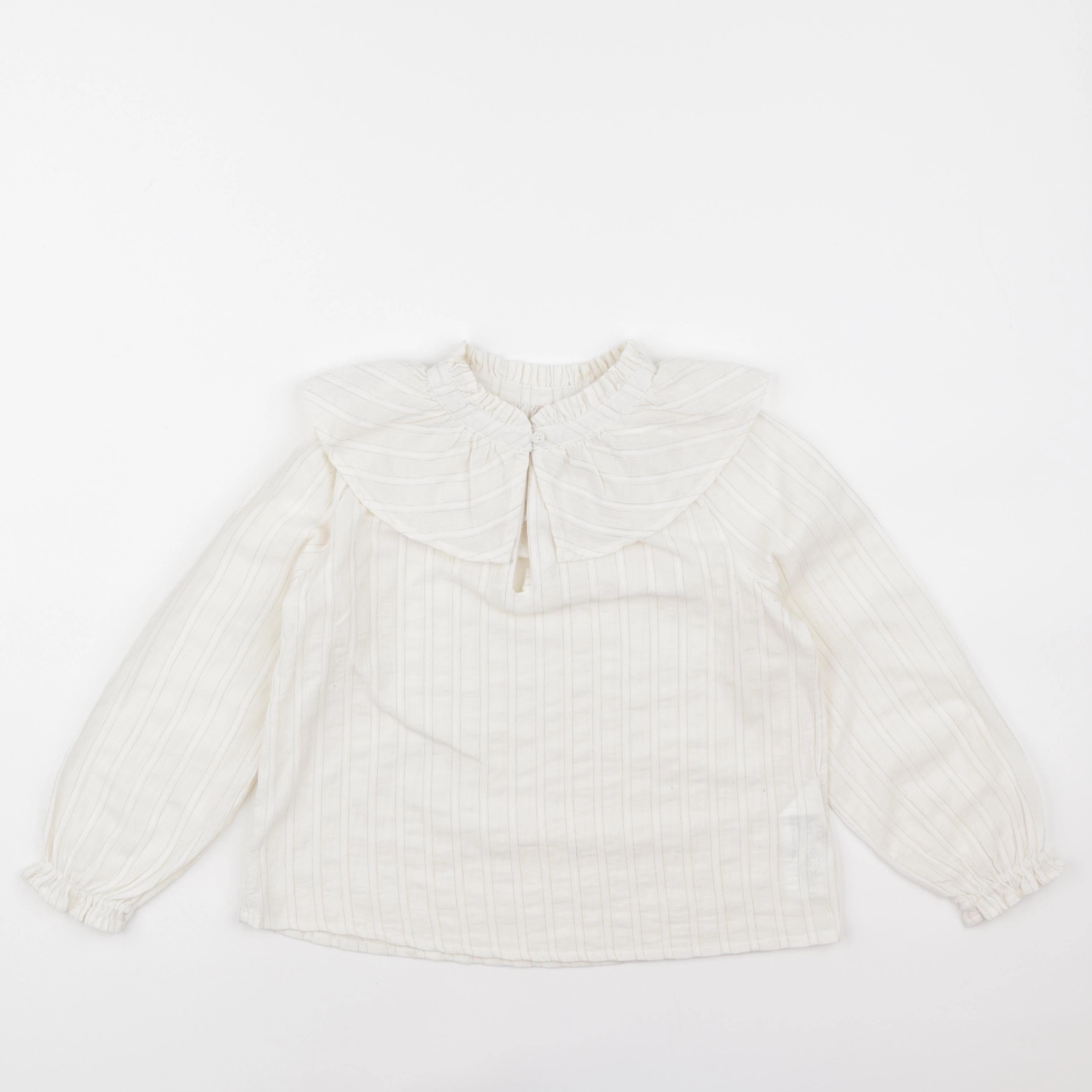 Tape à l'oeil - blouse blanc, or - 6 ans