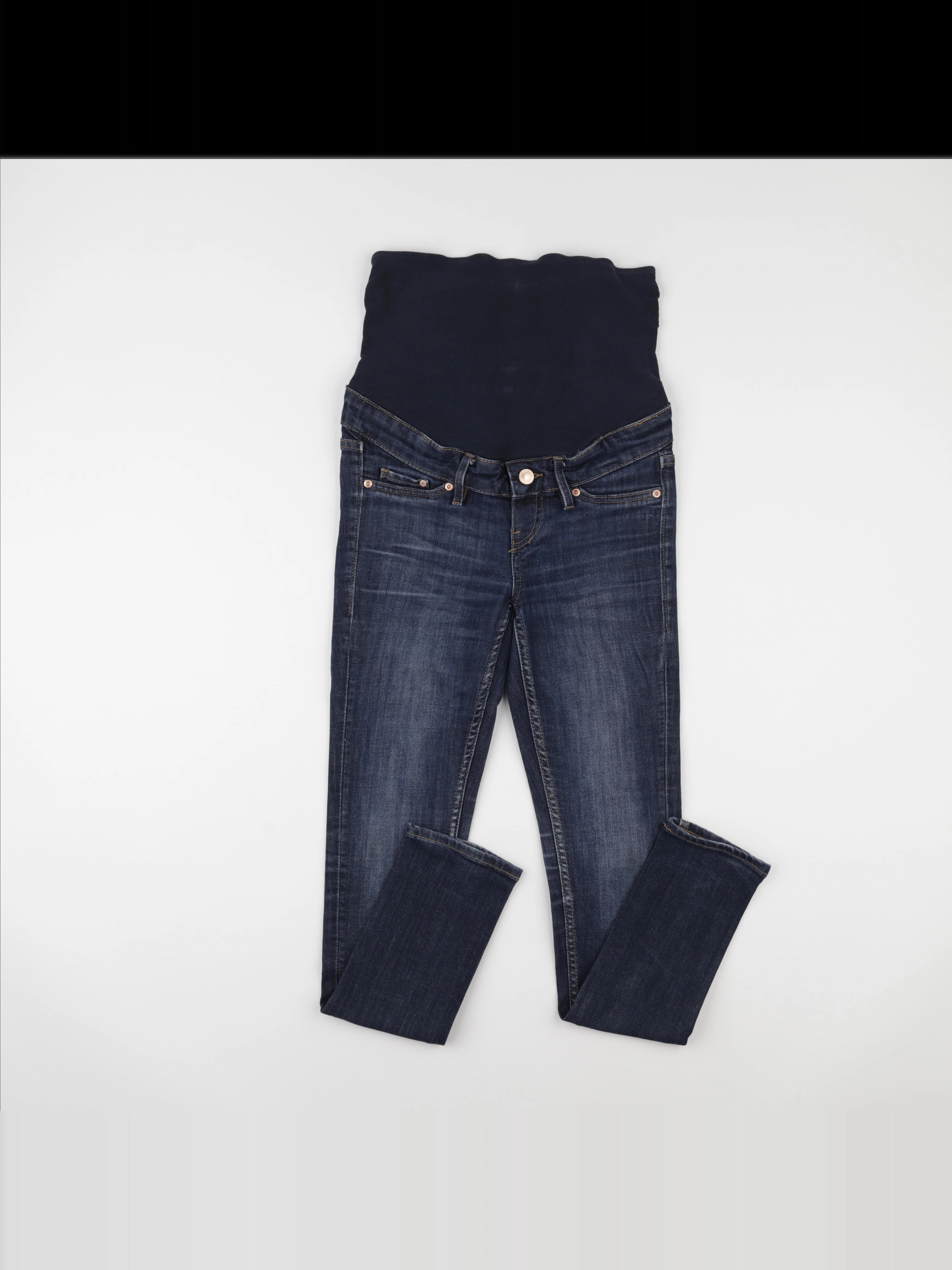 H&M - jean grossesse bleu - 36