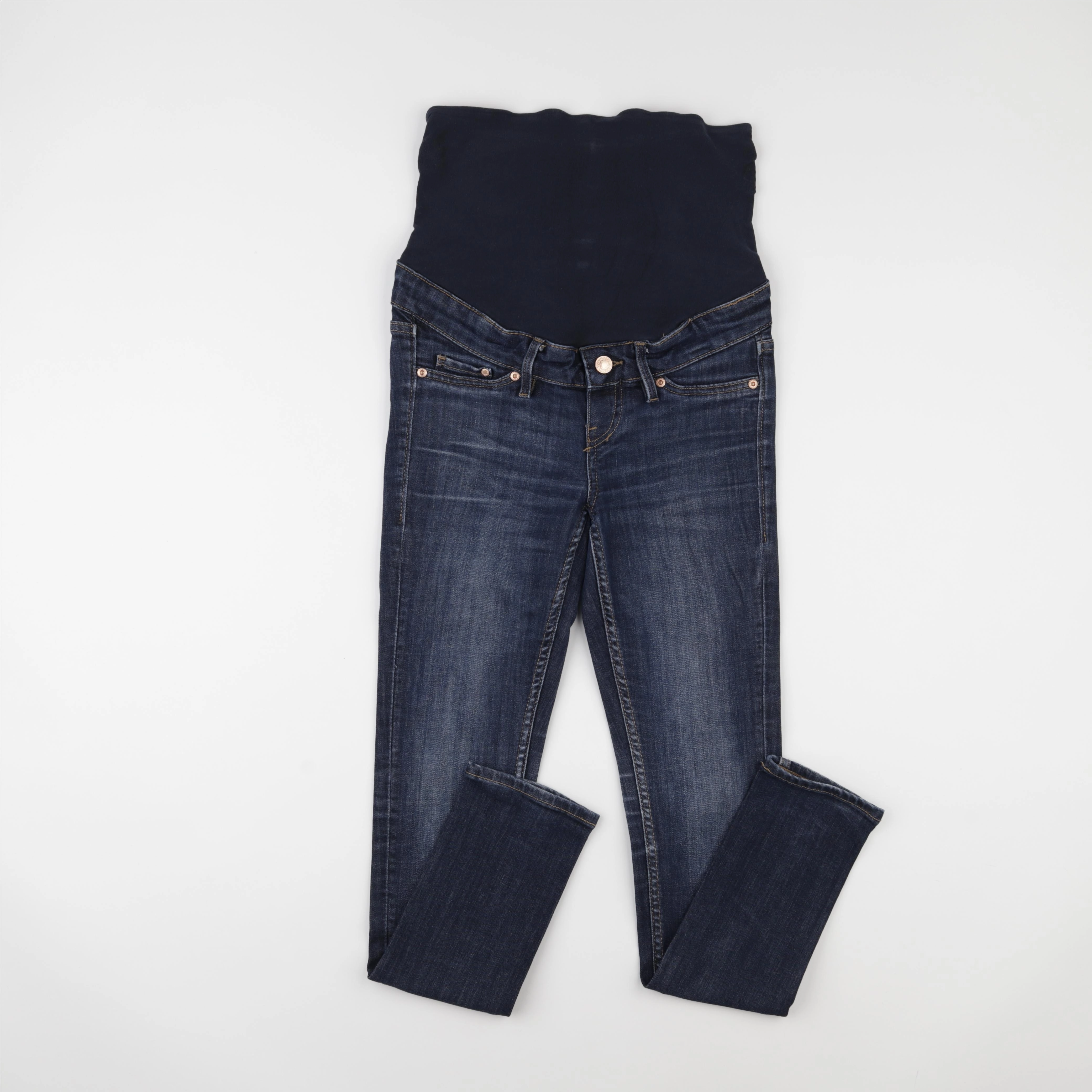 H&M - jean grossesse bleu - 36
