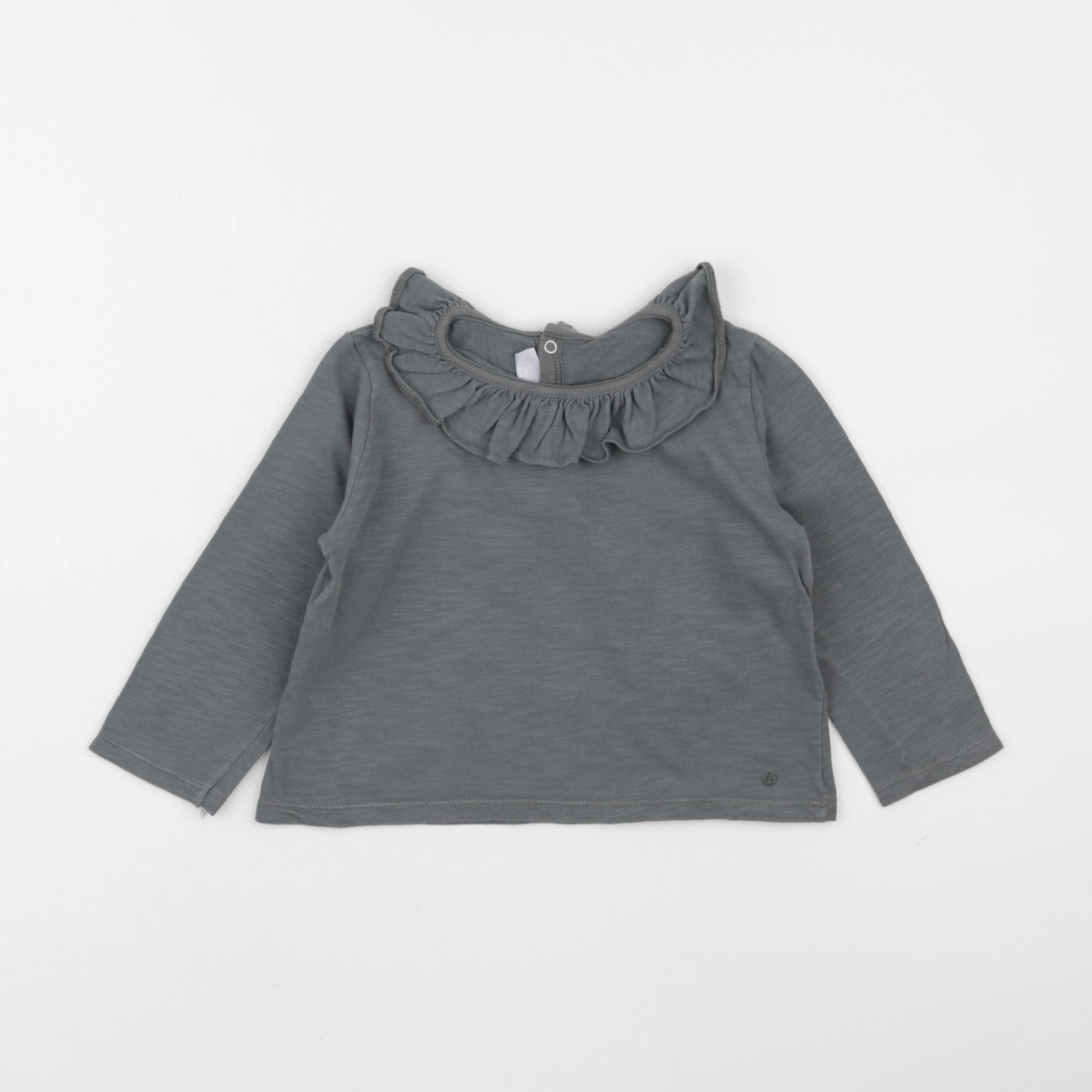 Petit Bateau - tee-shirt vert - 36 mois