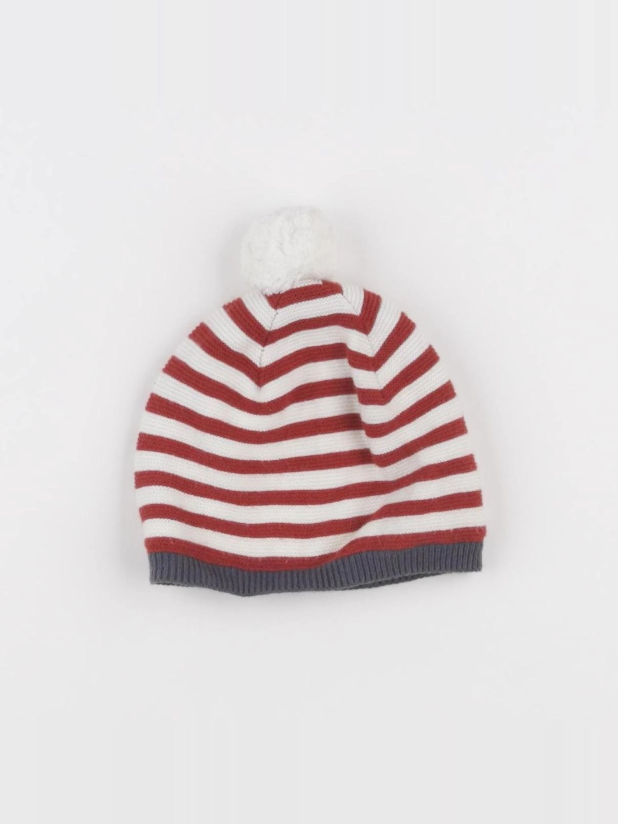 Jacadi - bonnet rouge - 9 mois