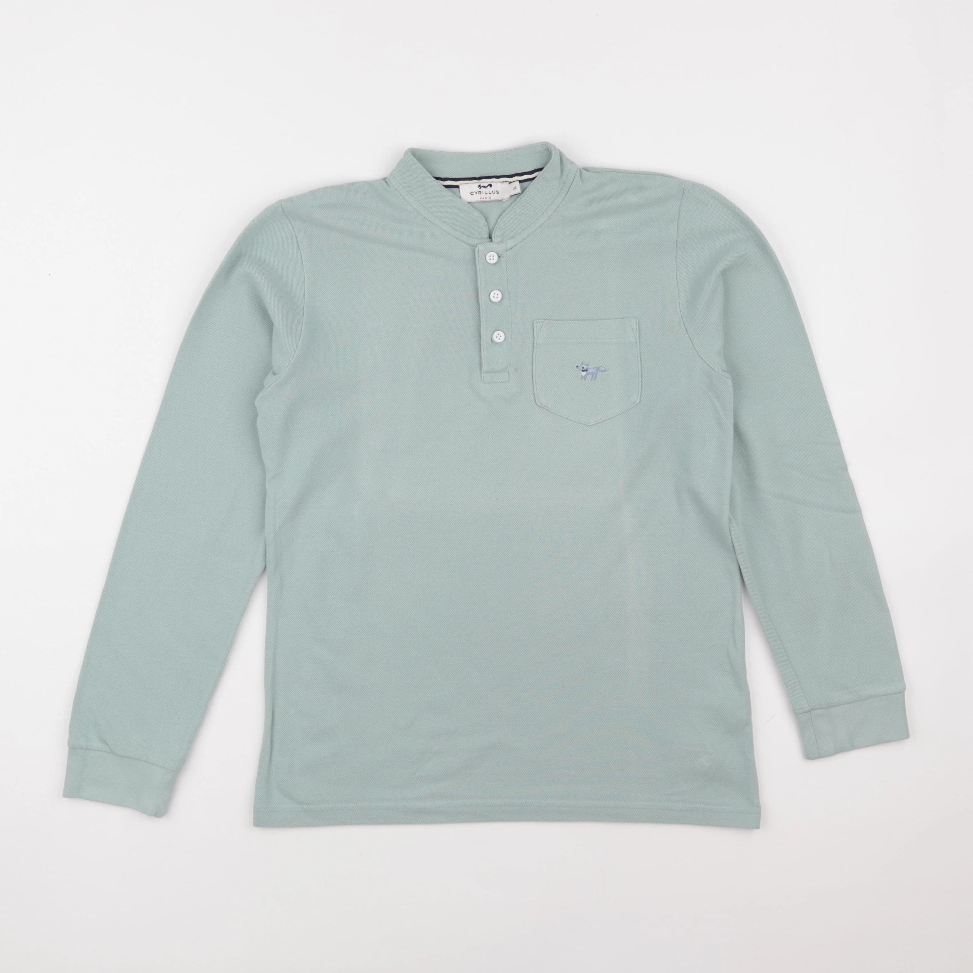 Cyrillus - tee-shirt vert - 12 ans