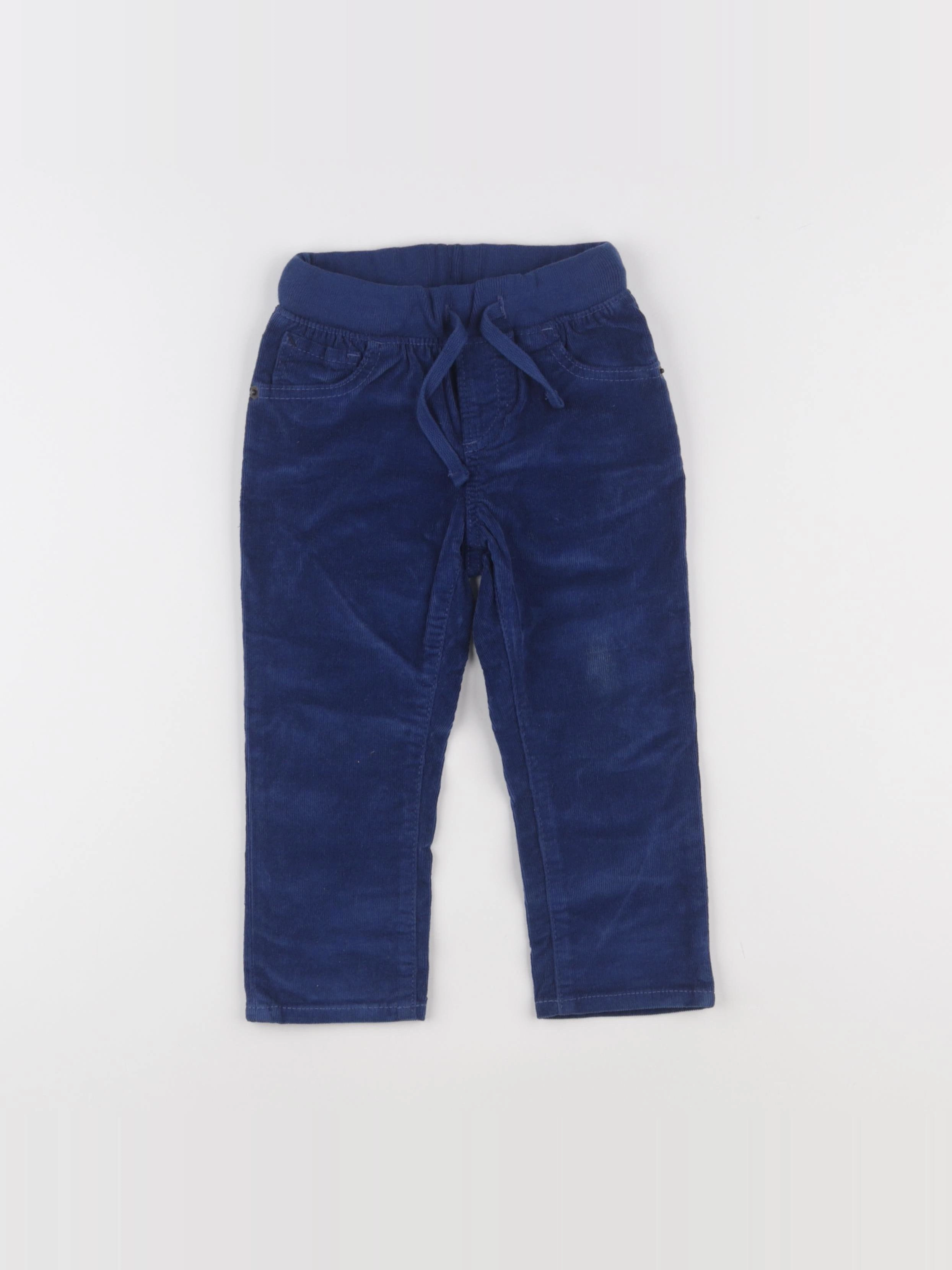 GAP - pantalon bleu - 2 ans