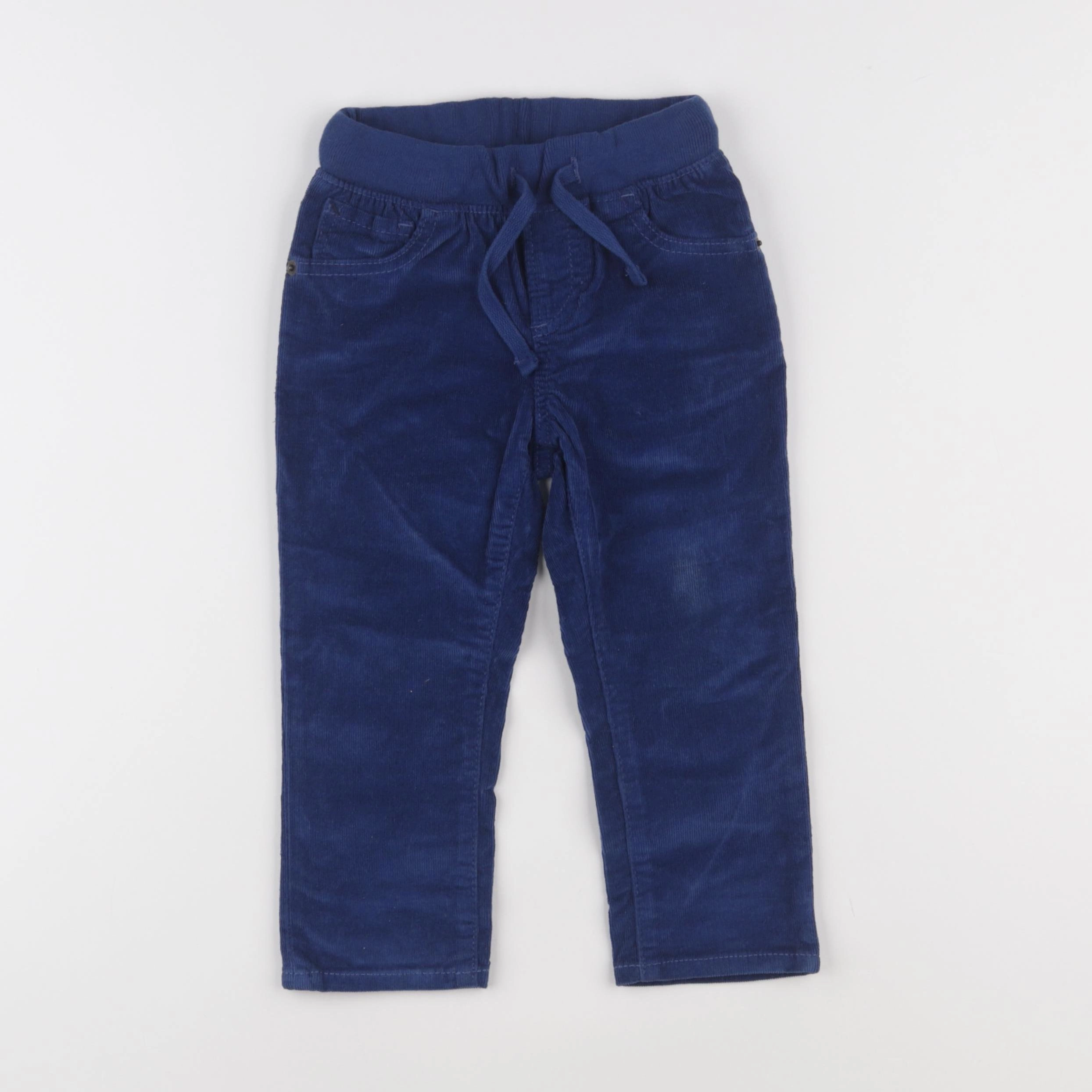 GAP - pantalon bleu - 2 ans