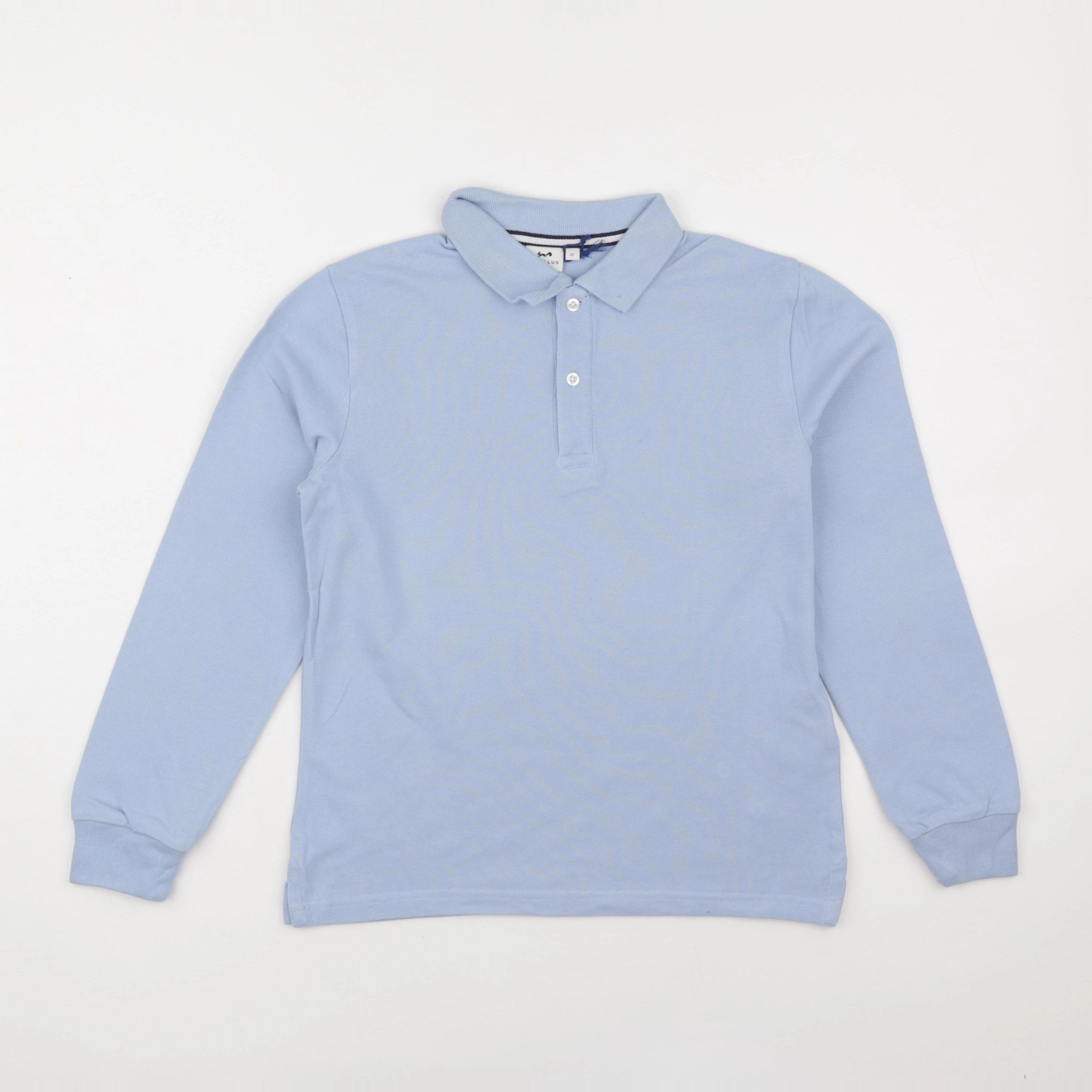 Cyrillus - polo bleu - 12 ans