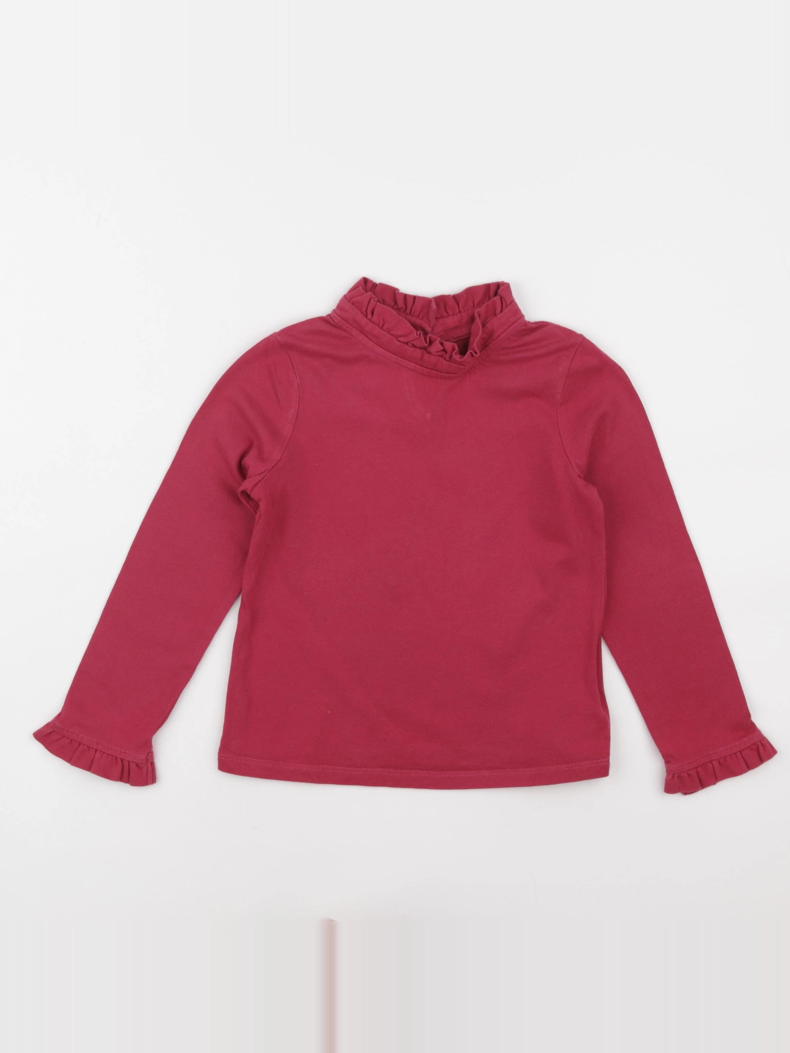Cyrillus - tee-shirt rouge - 6 ans