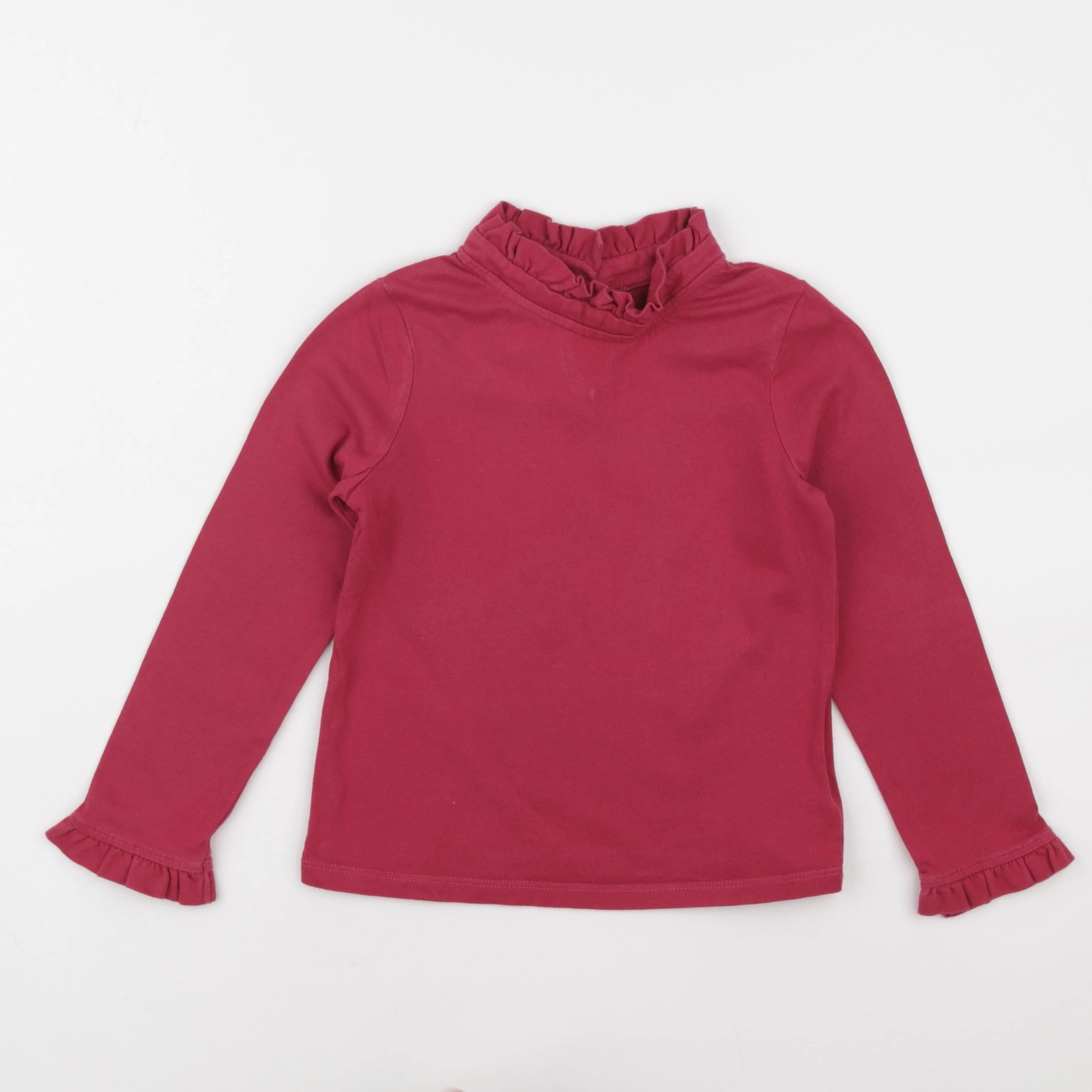 Cyrillus - tee-shirt rouge - 6 ans