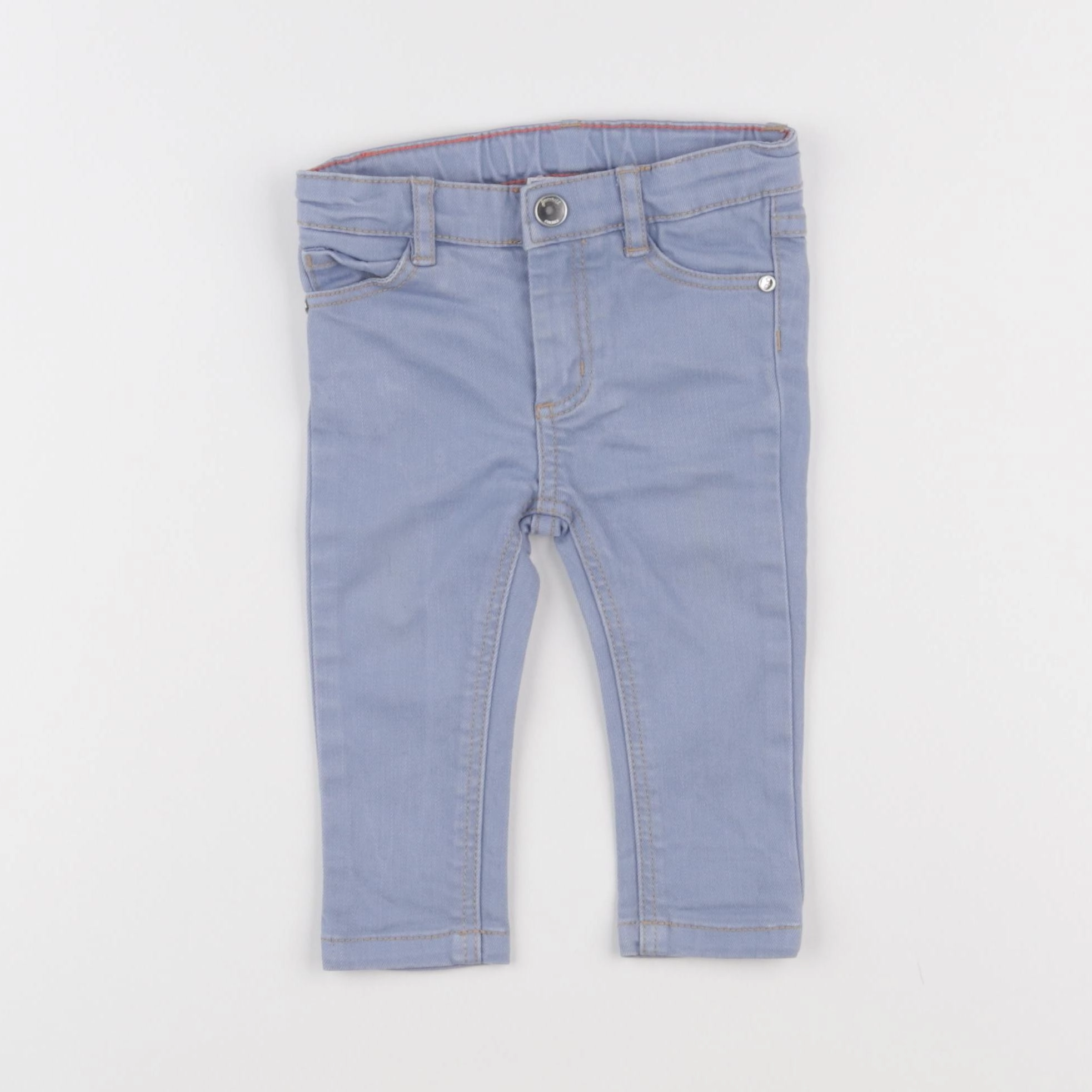 Jacadi - jean bleu - 12 mois