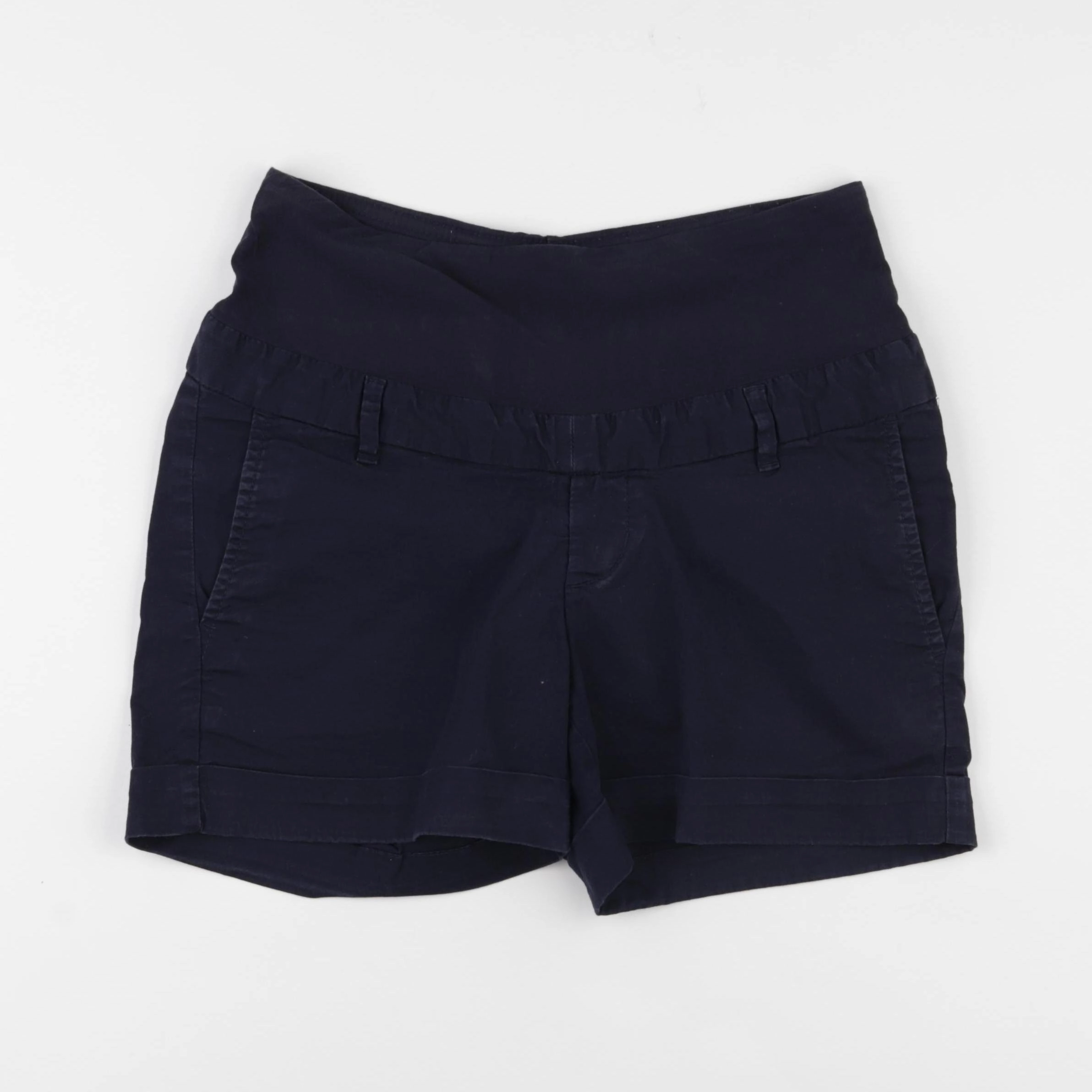 H&M - short grossesse bleu - 34