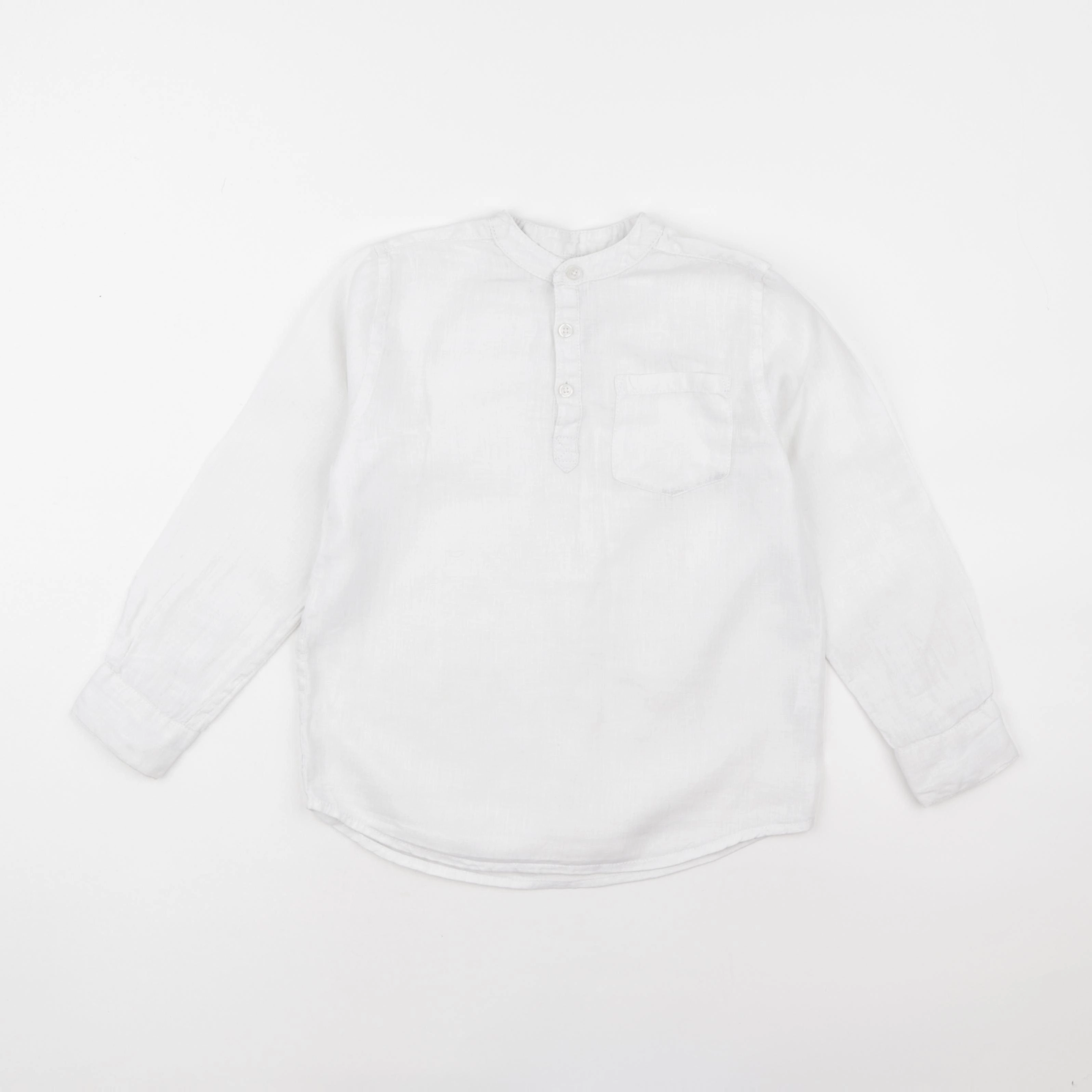 Monoprix - chemise blanc - 6 ans