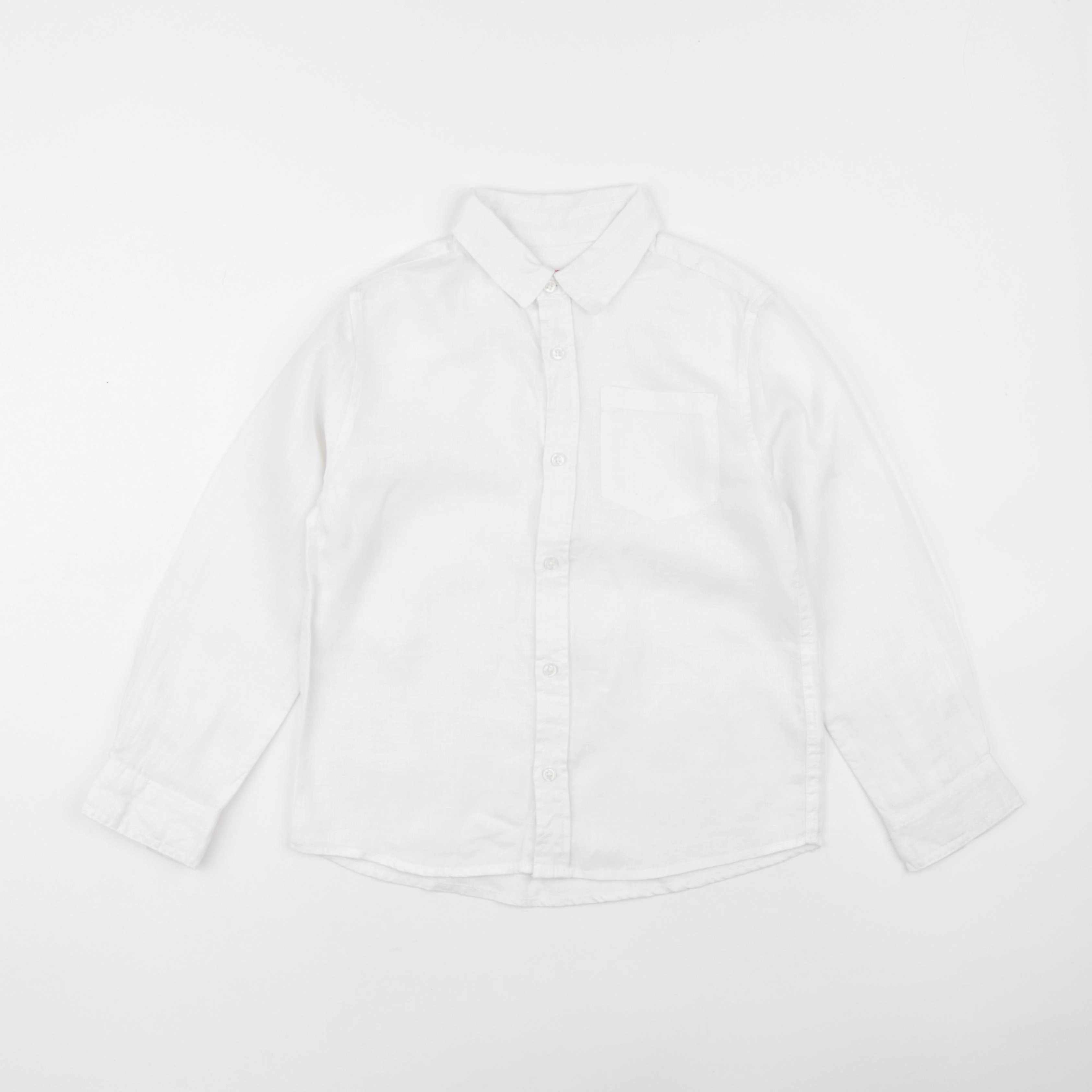 Monoprix - chemise blanc - 8 ans