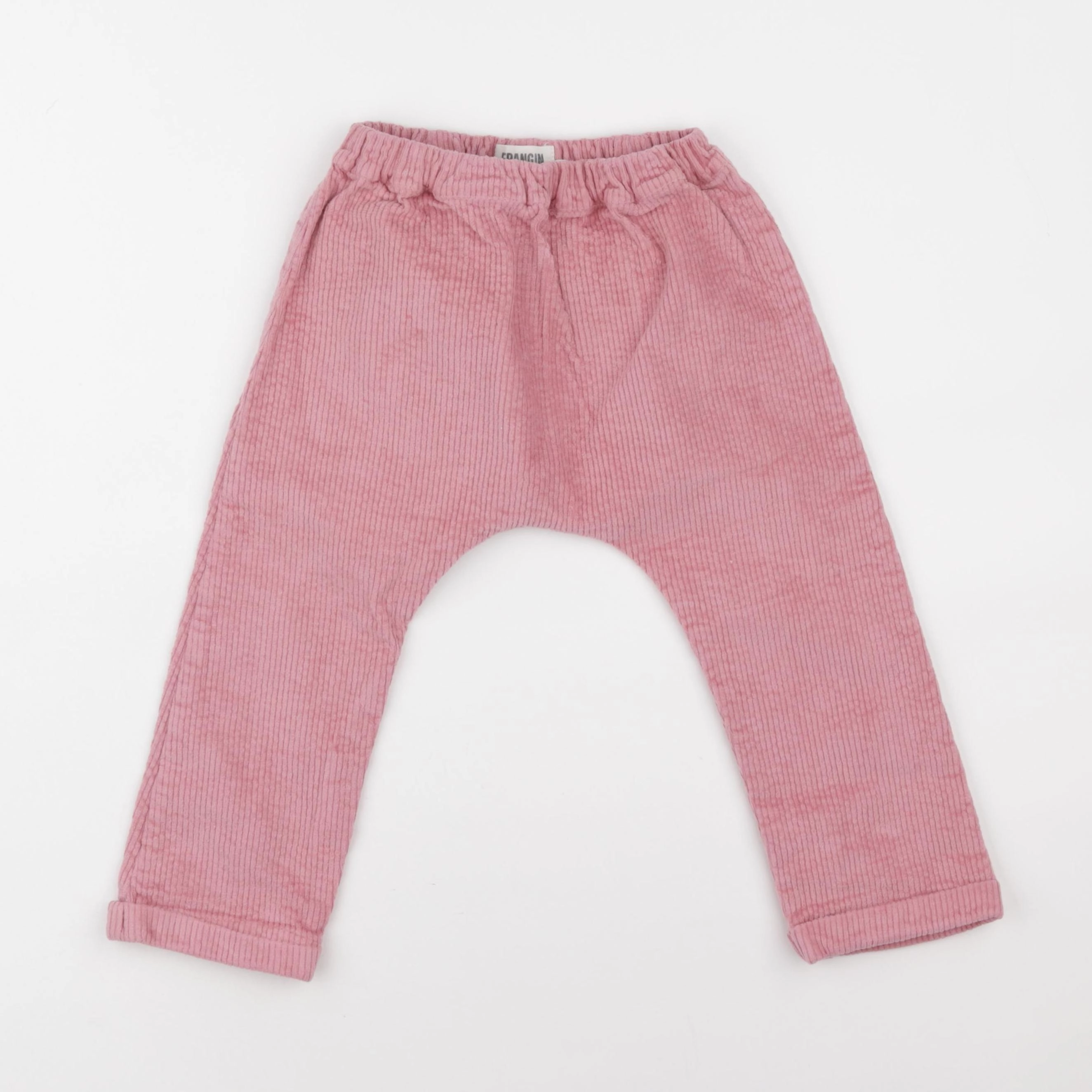 Frangin Frangine - sarouel rose - 3 ans