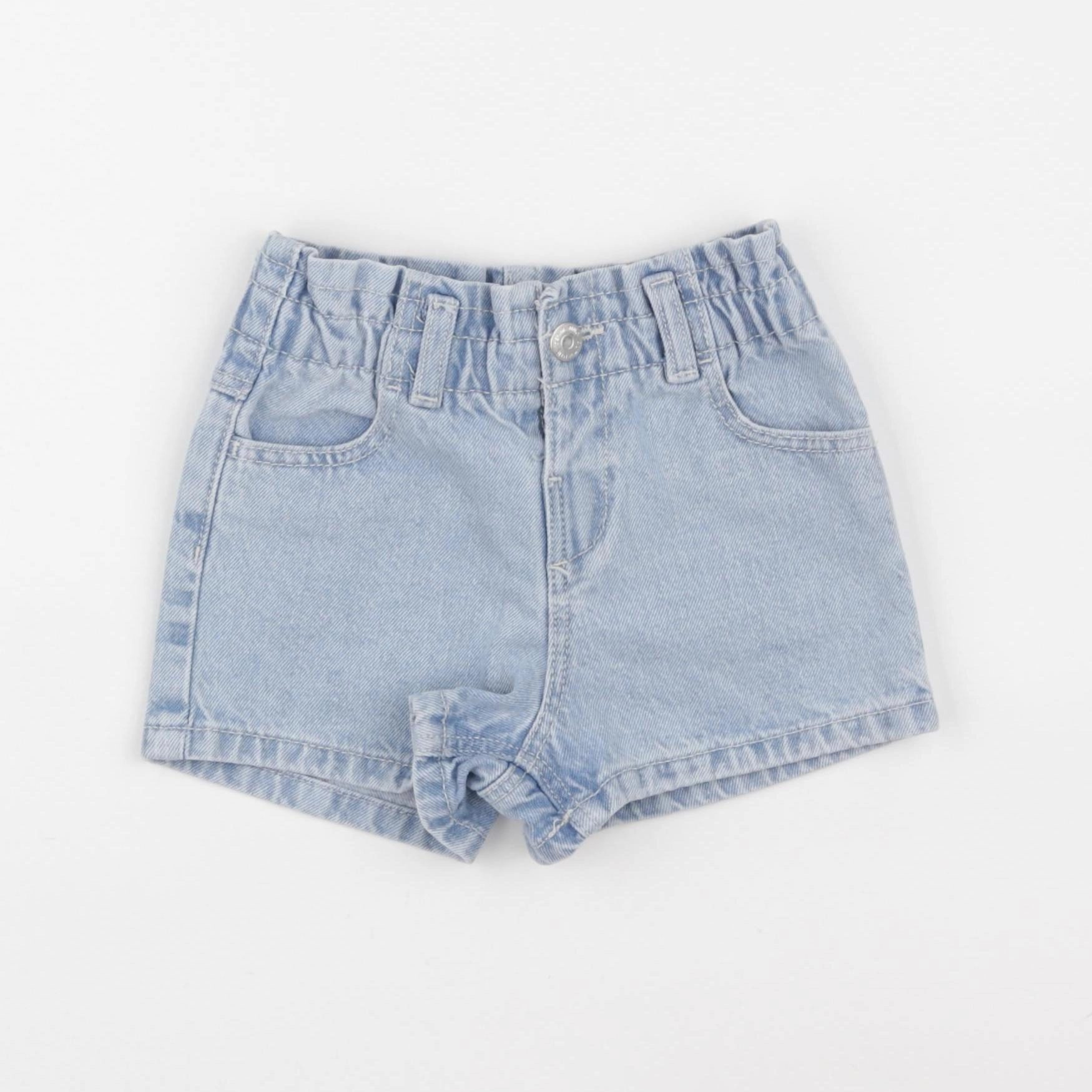 Mango - short bleu - 2/3 ans