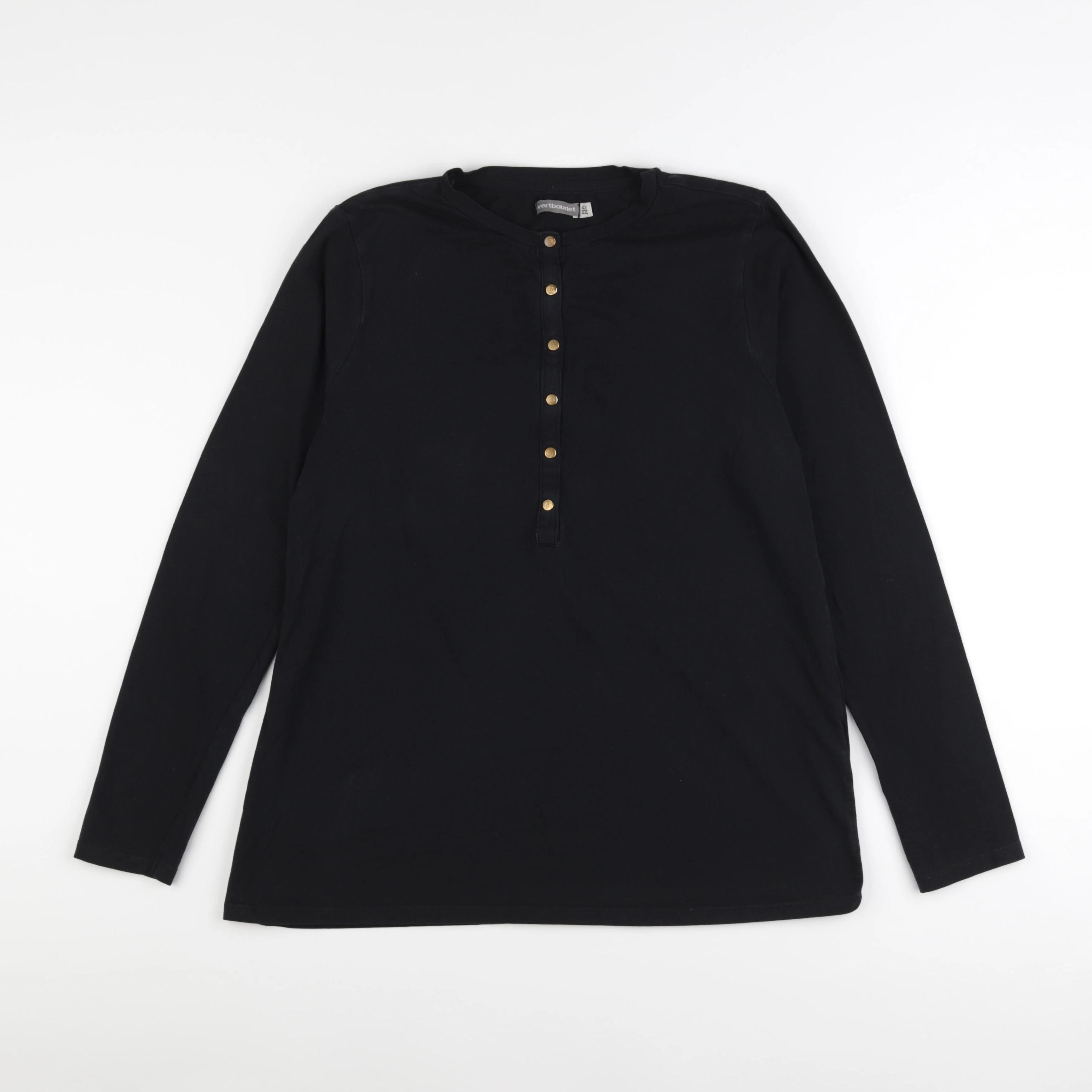 Vertbaudet - tee-shirt grossesse noir - 42 à 44