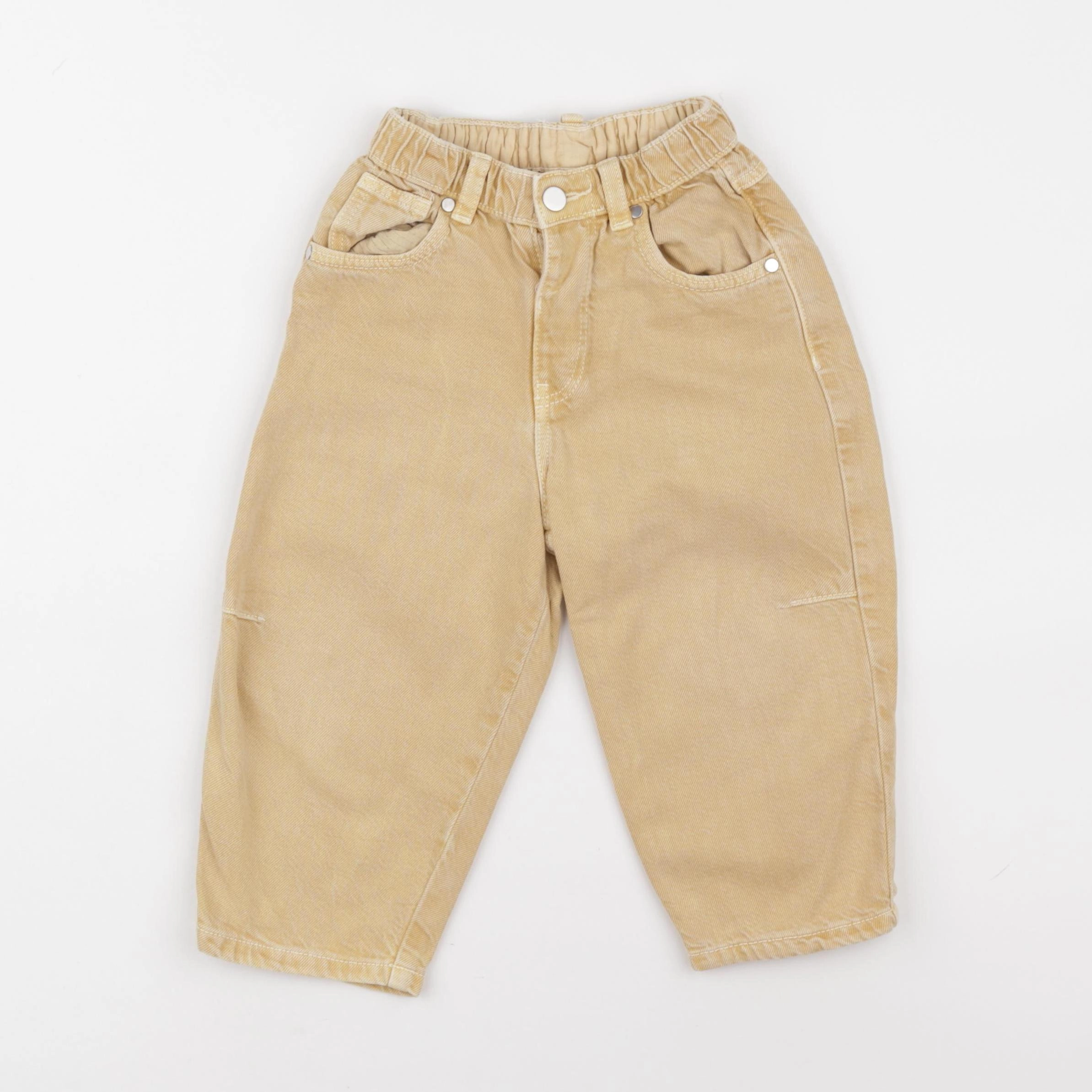 Zara - jean beige - 3 ans
