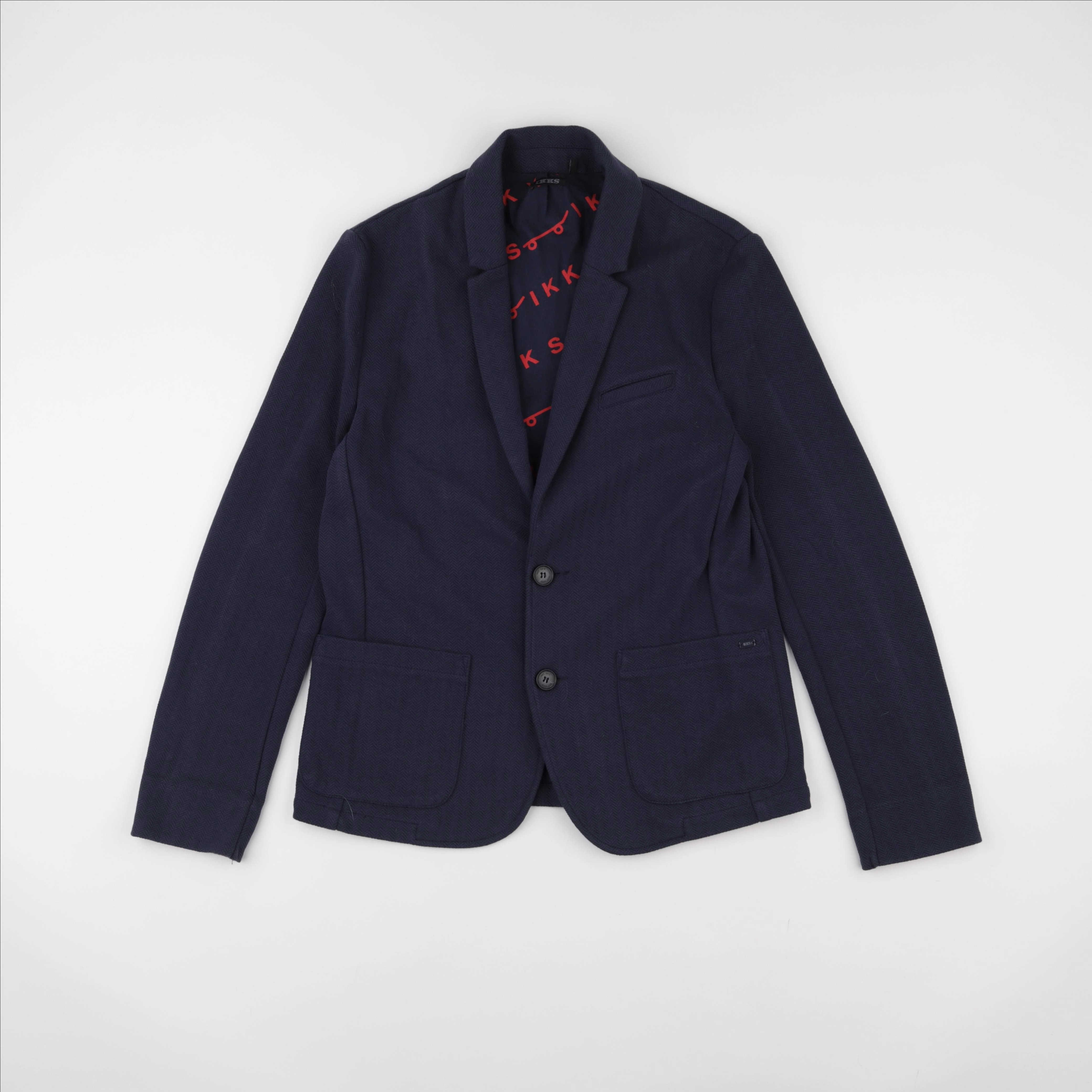 IKKS - veste bleu - 14 ans