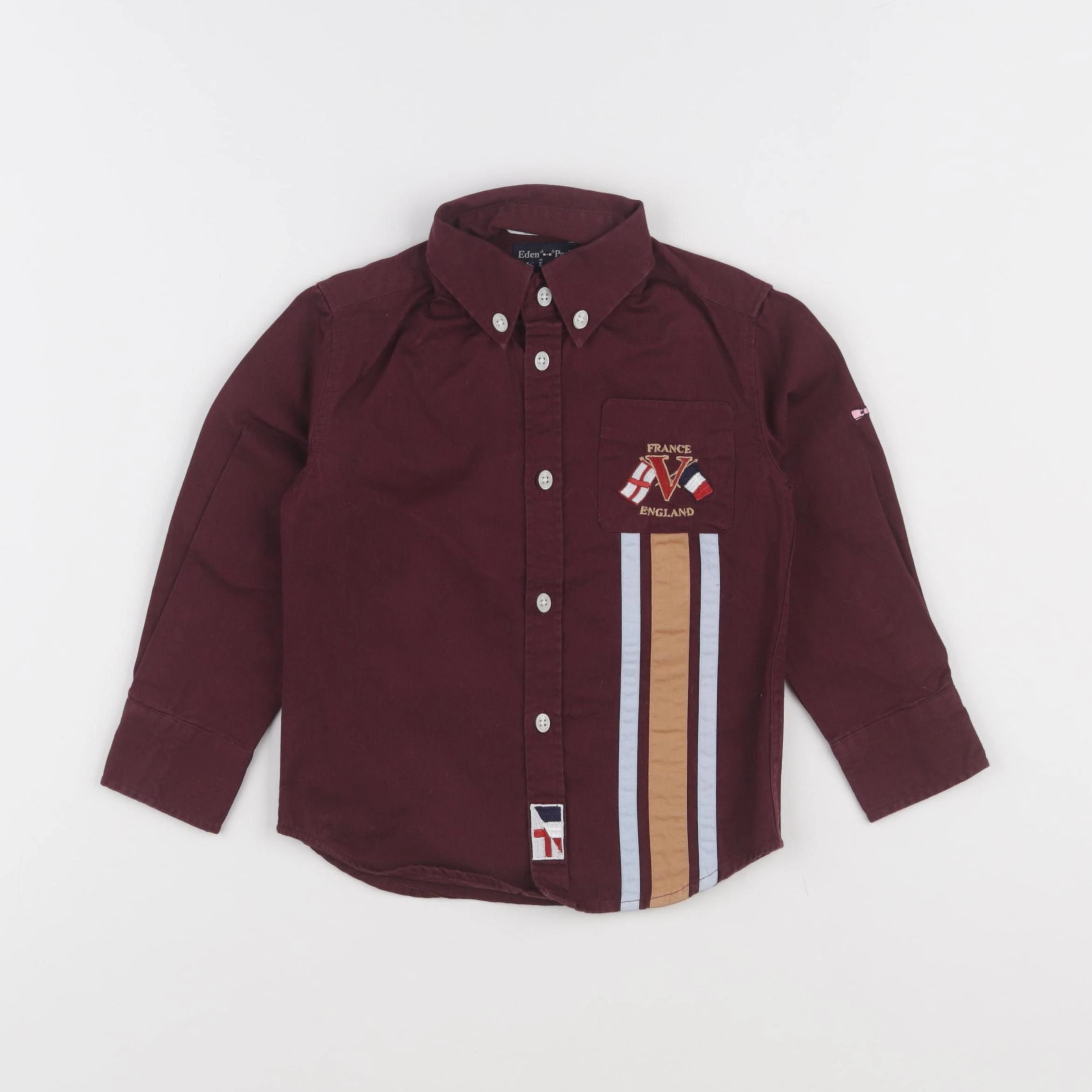 Eden Park - chemise rouge - 2 ans