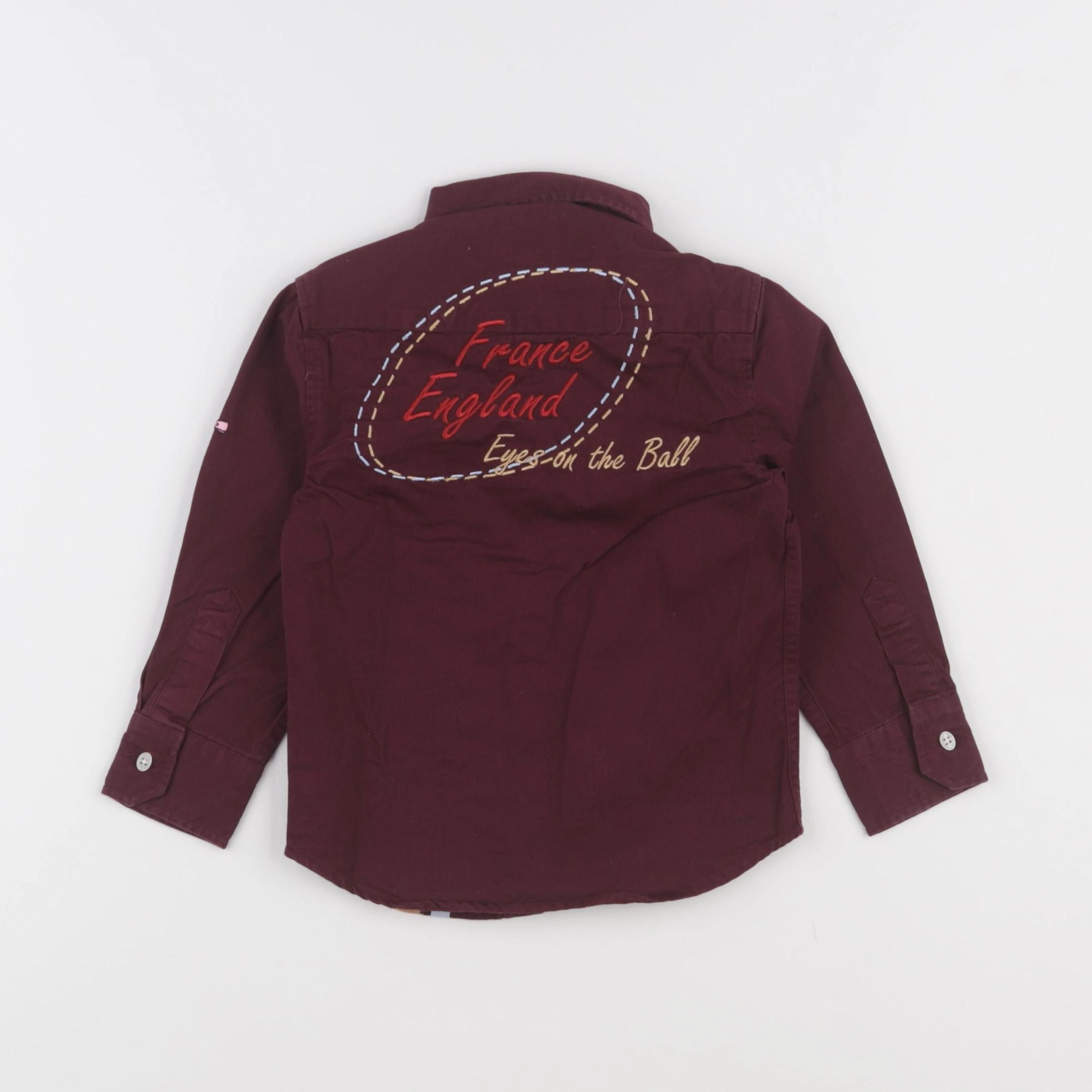 Eden Park - chemise rouge - 2 ans