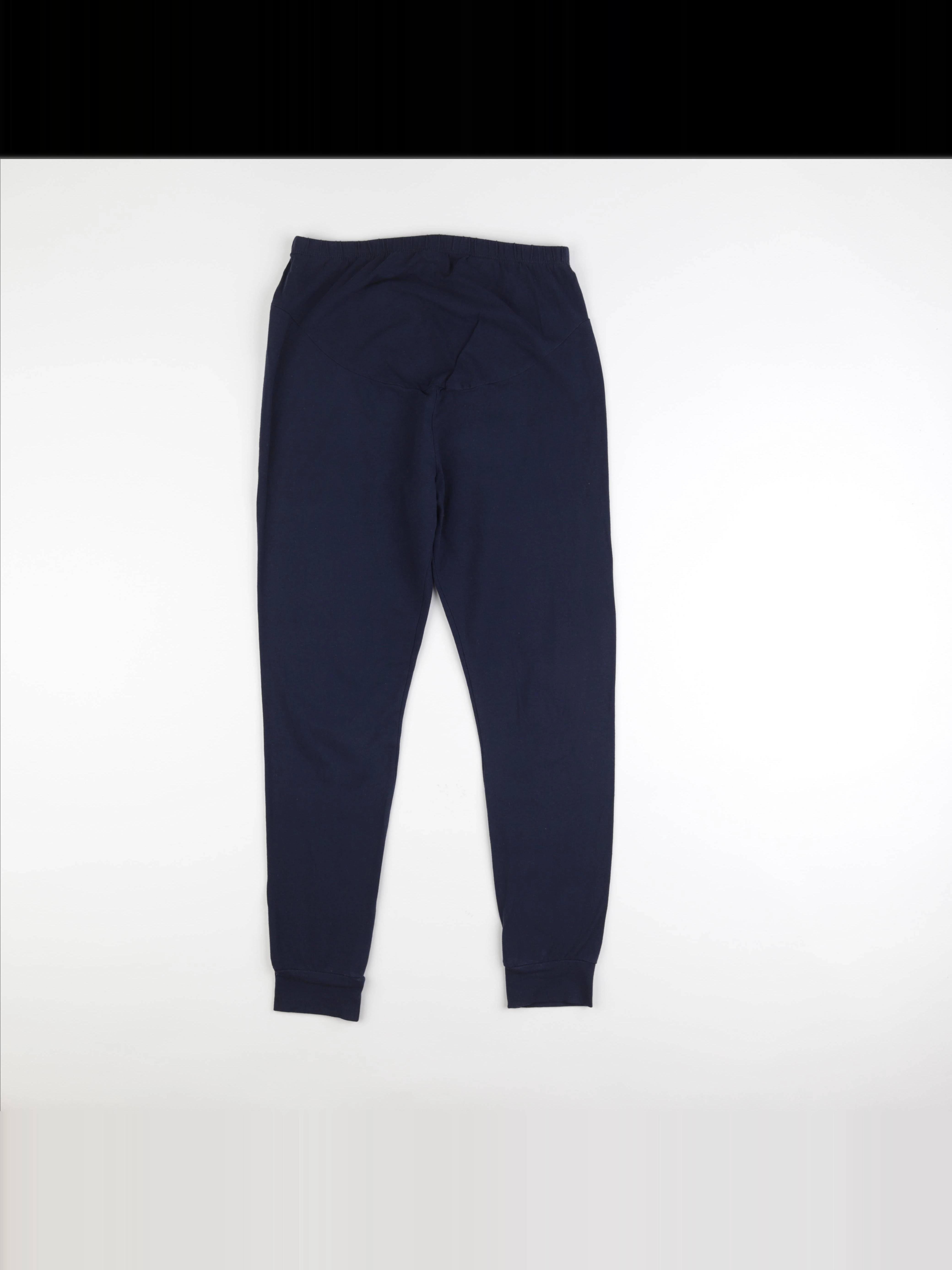 Vertbaudet - legging grossesse bleu - 38 à 40