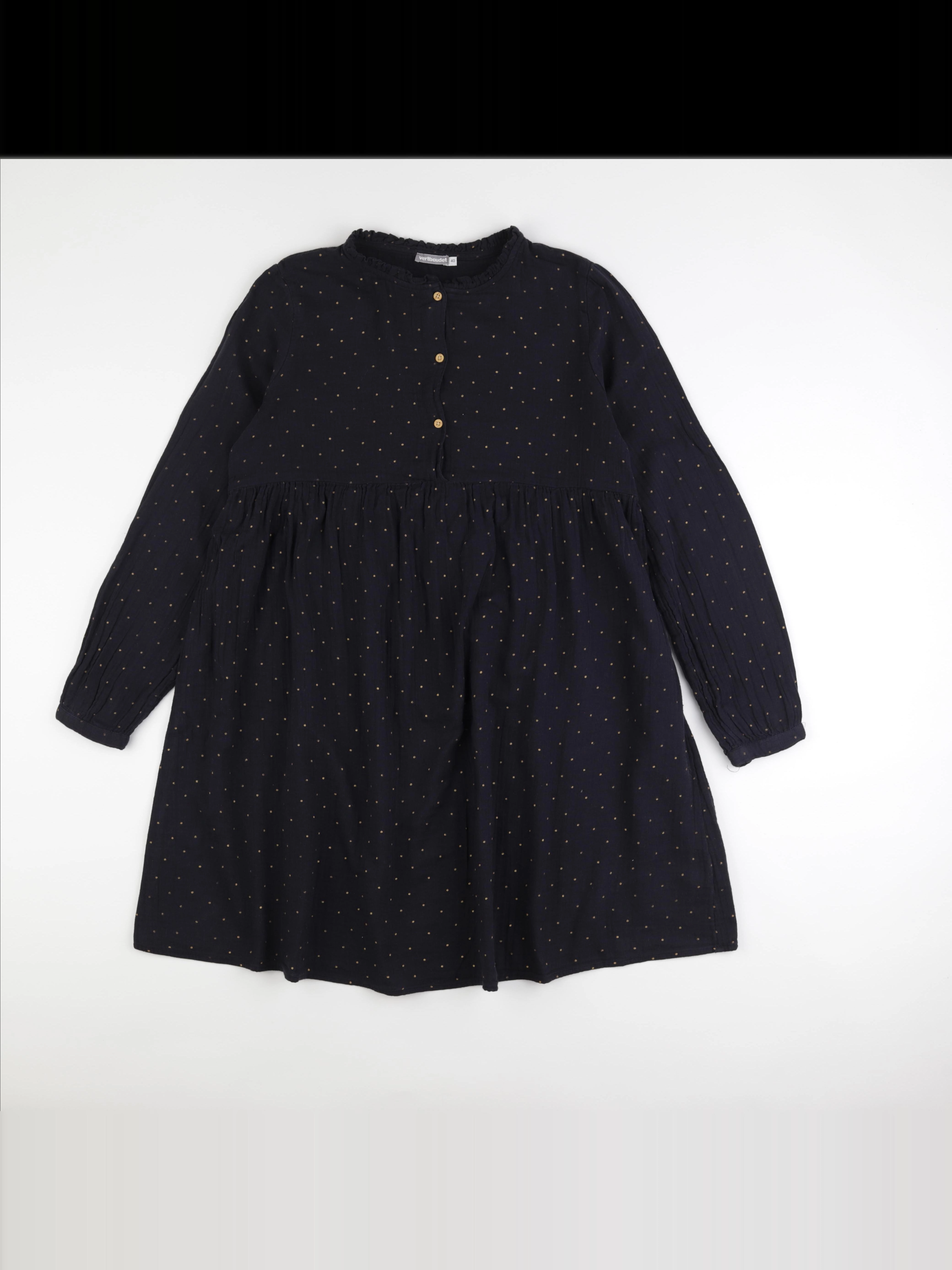 Vertbaudet - robe grossesse noir - 40