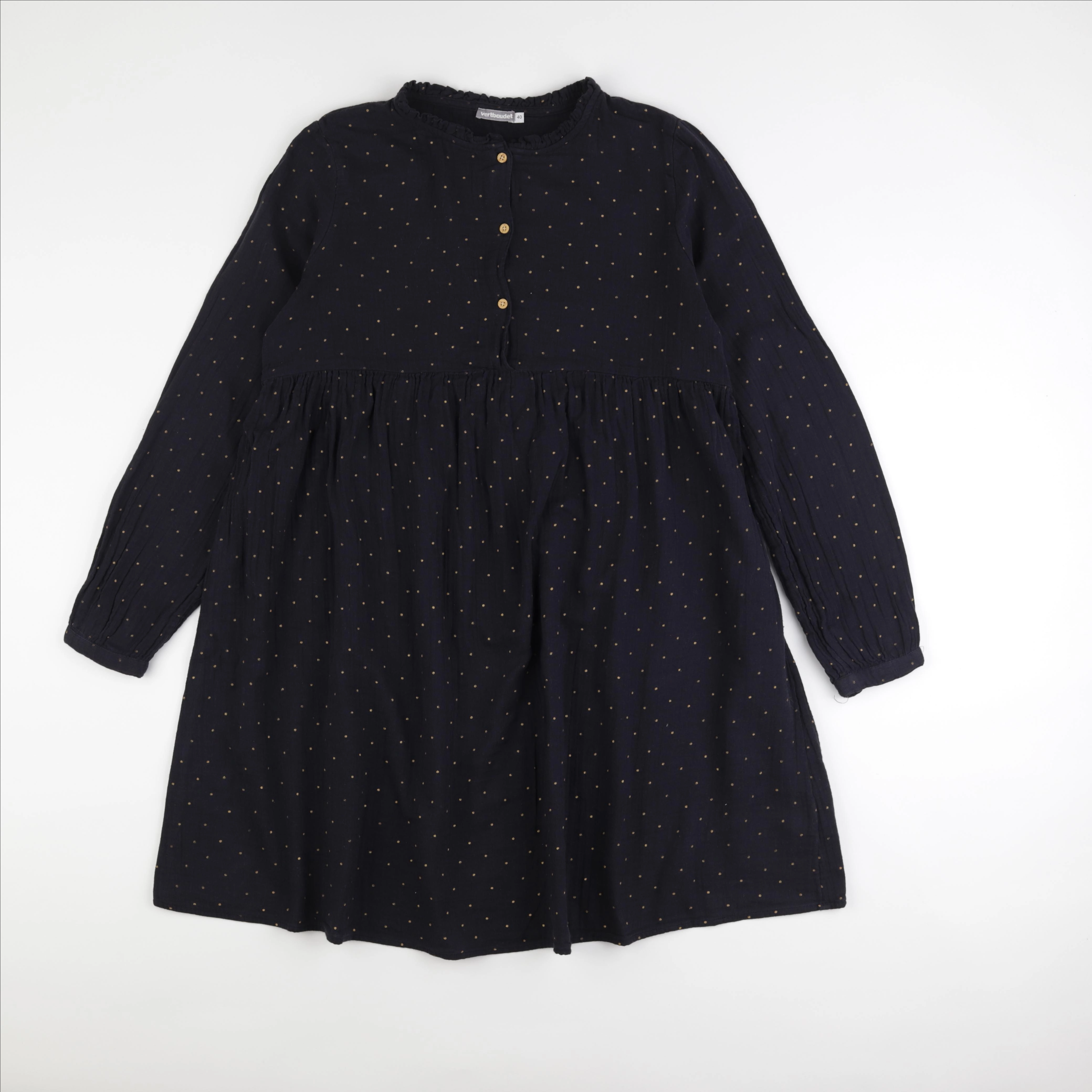 Vertbaudet - robe grossesse noir - 40