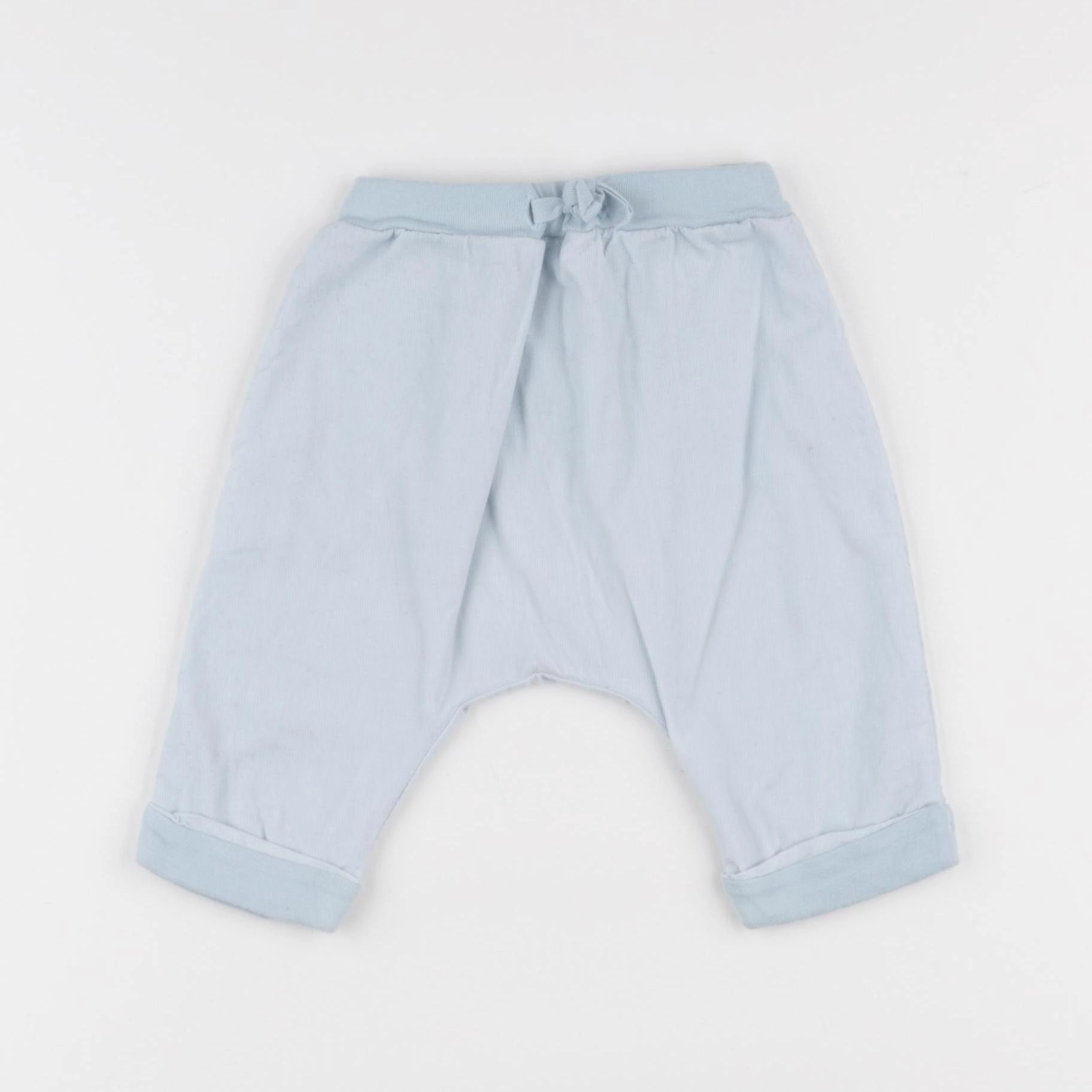 Petit Bateau - pantalon bleu - 3 mois
