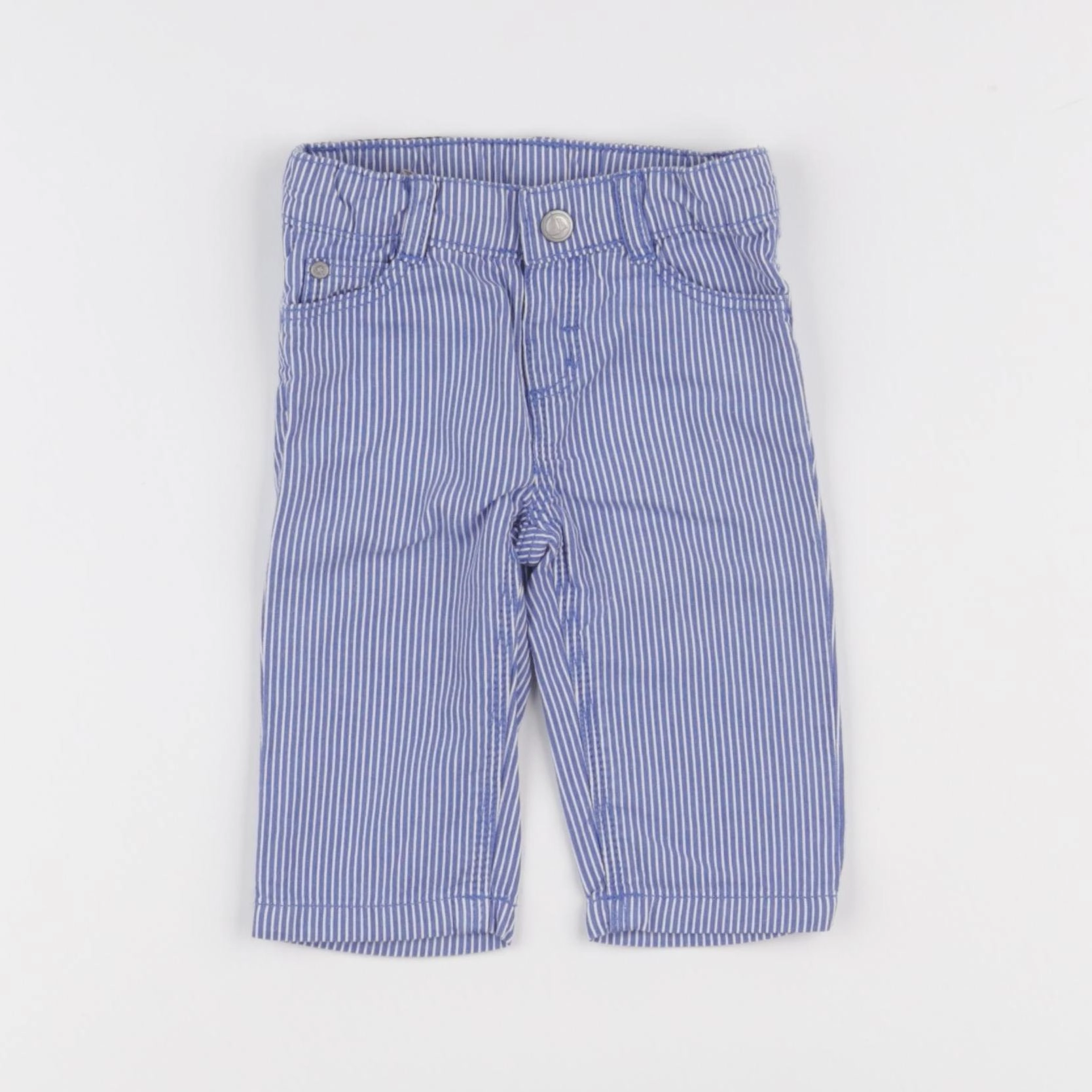 Petit Bateau - jean bleu - 3 mois