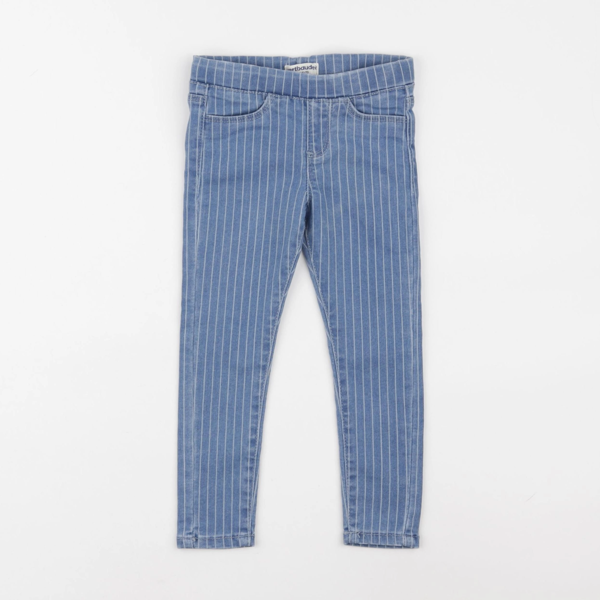 Vertbaudet - jegging bleu - 3 ans