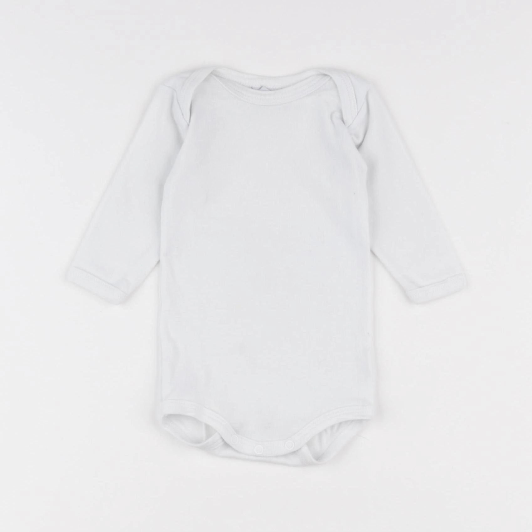Petit Bateau - body blanc - 3 mois