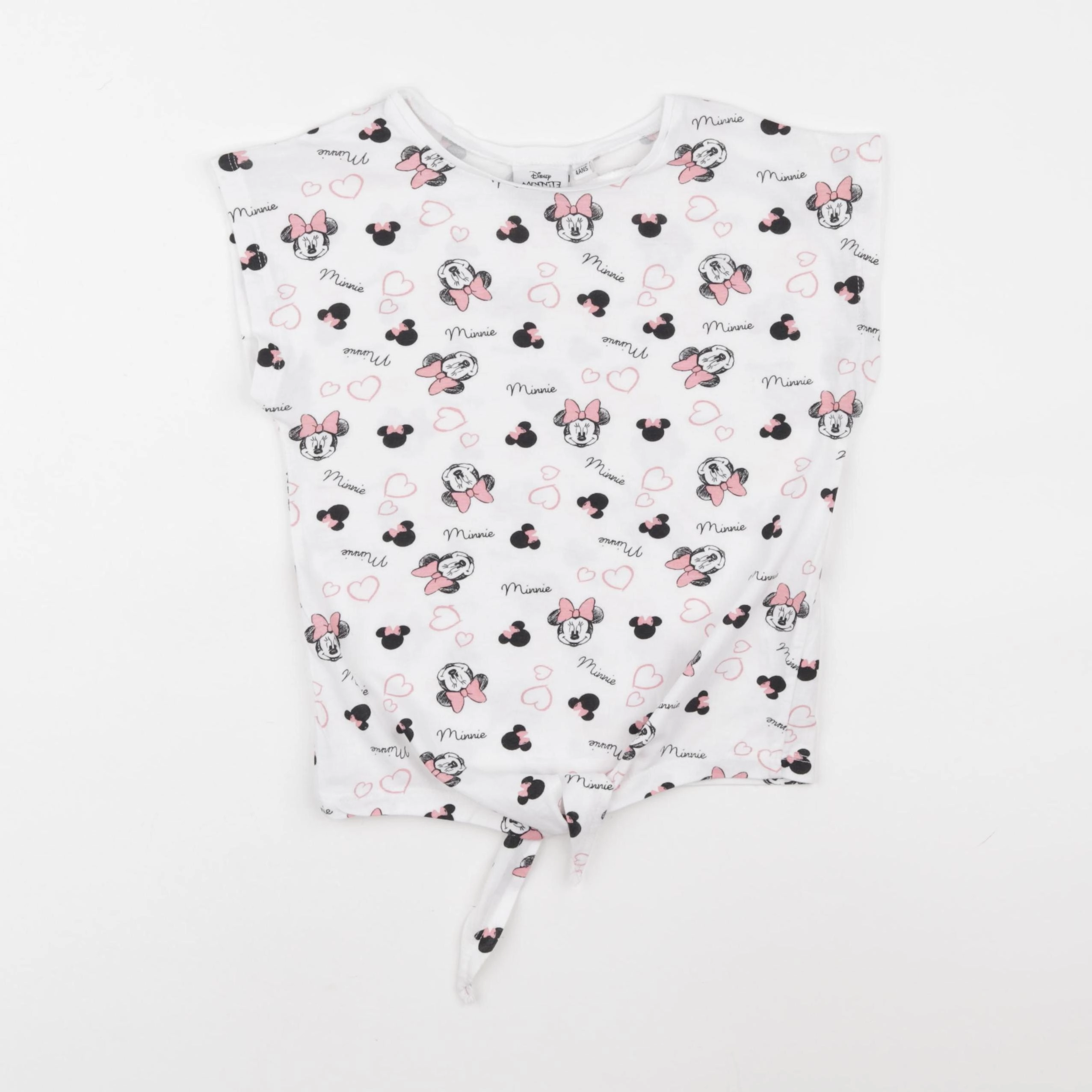 Vertbaudet - tee-shirt rose - 4 ans