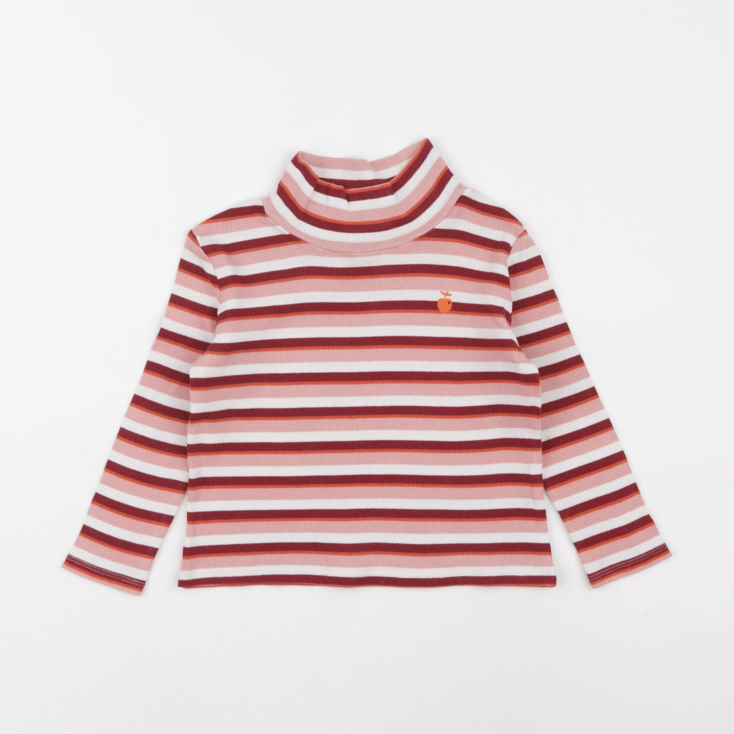 Vertbaudet - sous-pull rose - 3 ans