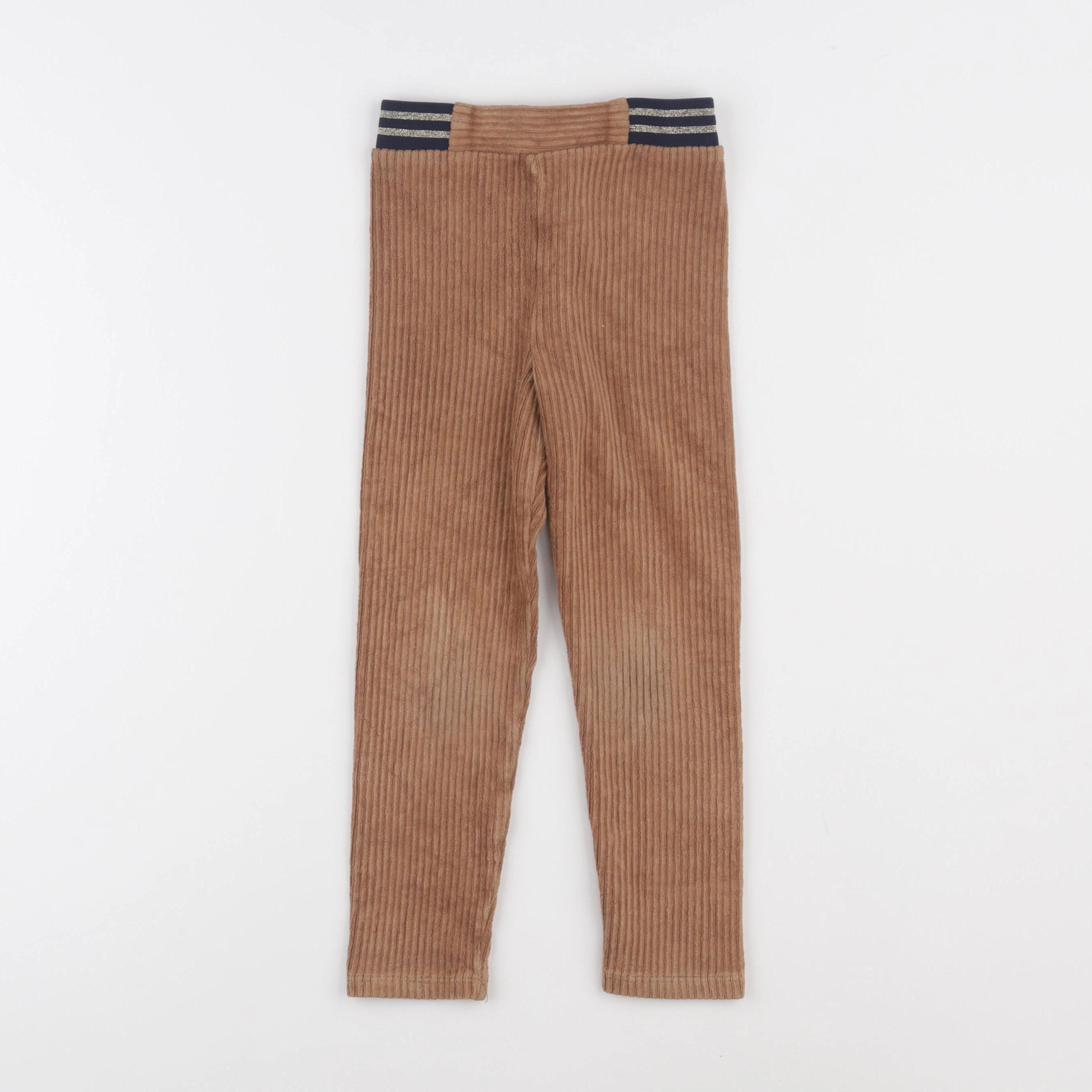 Vertbaudet - legging marron - 4 ans