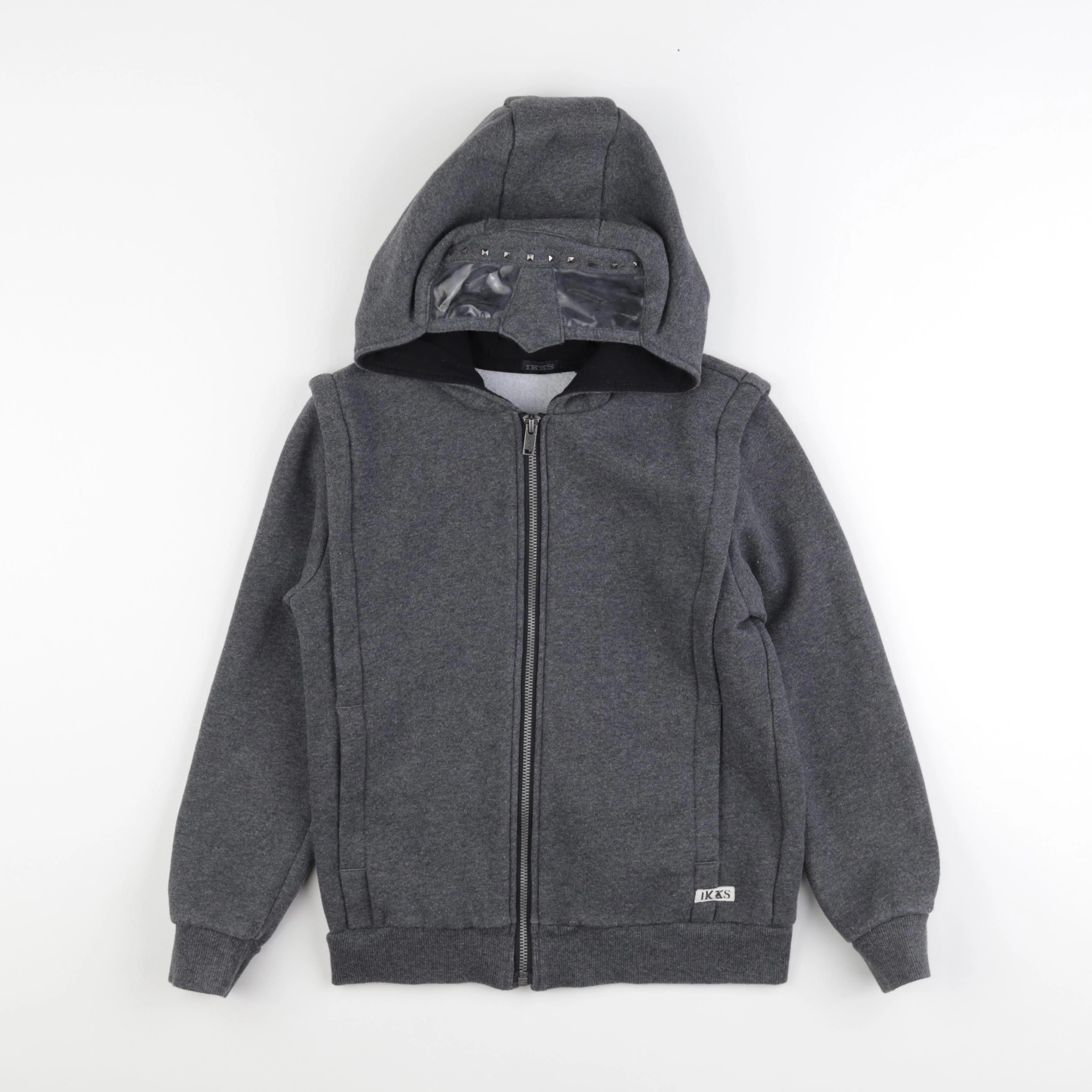 IKKS - sweat gris - 10 ans