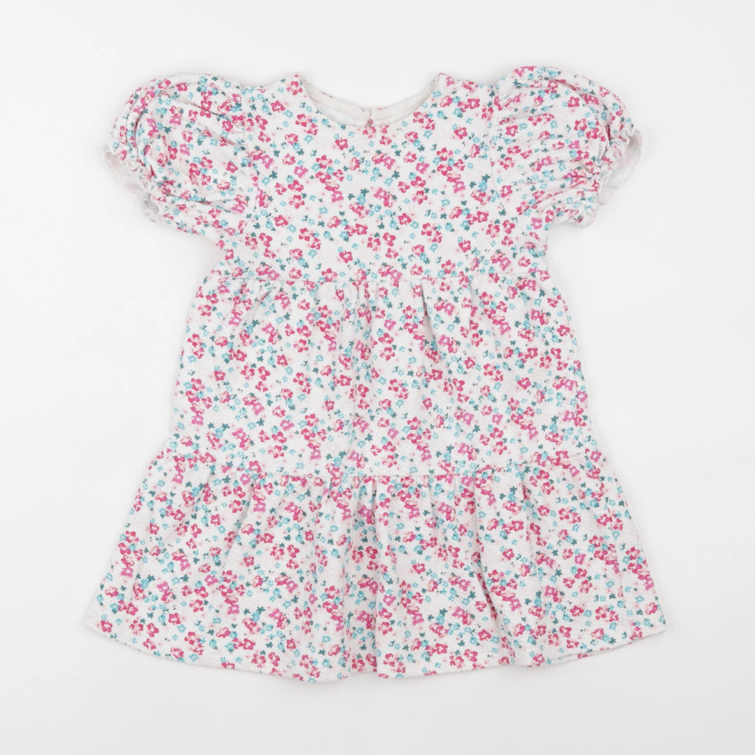 Vertbaudet - robe rose - 3 ans
