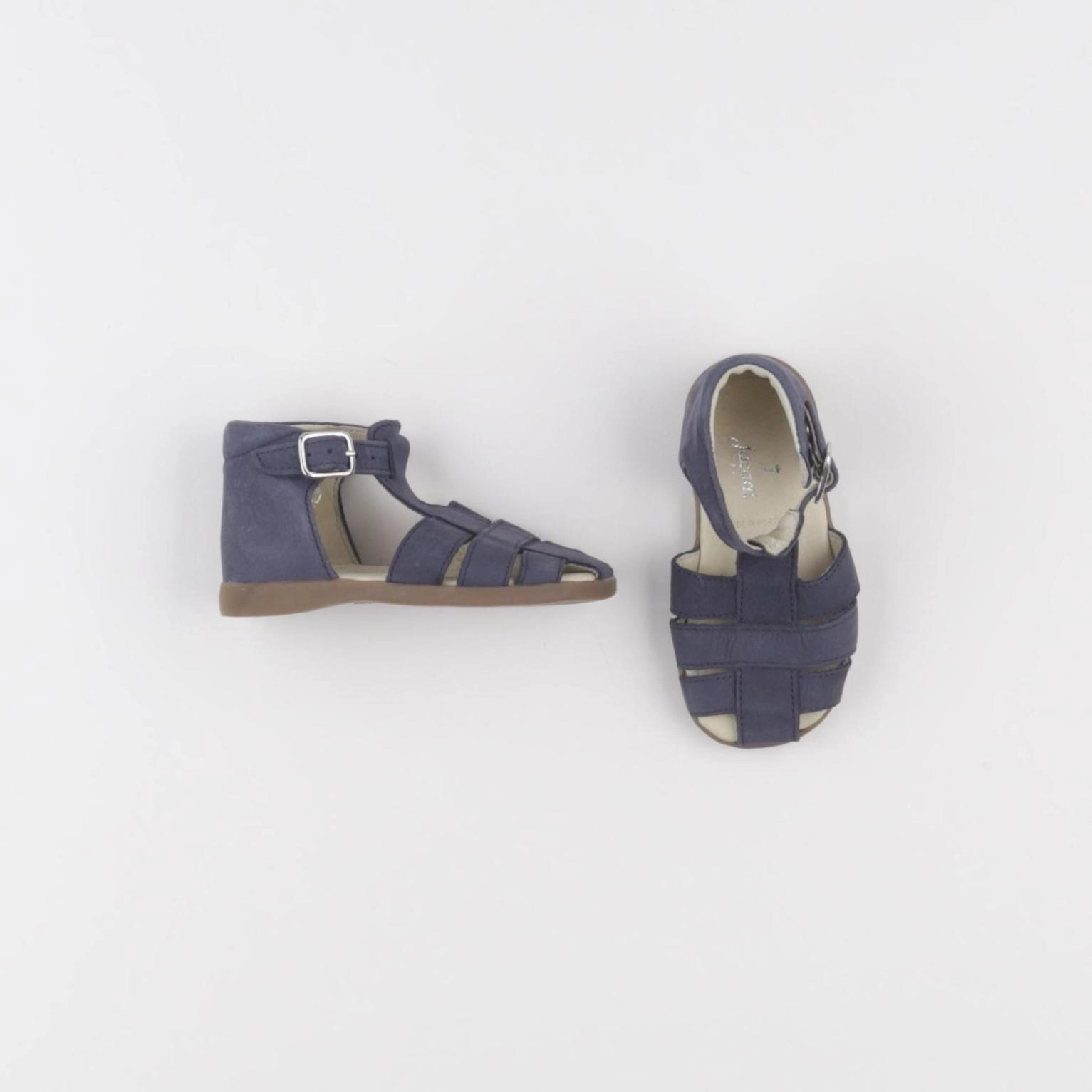 Jacadi - sandales bleu - pointure 20