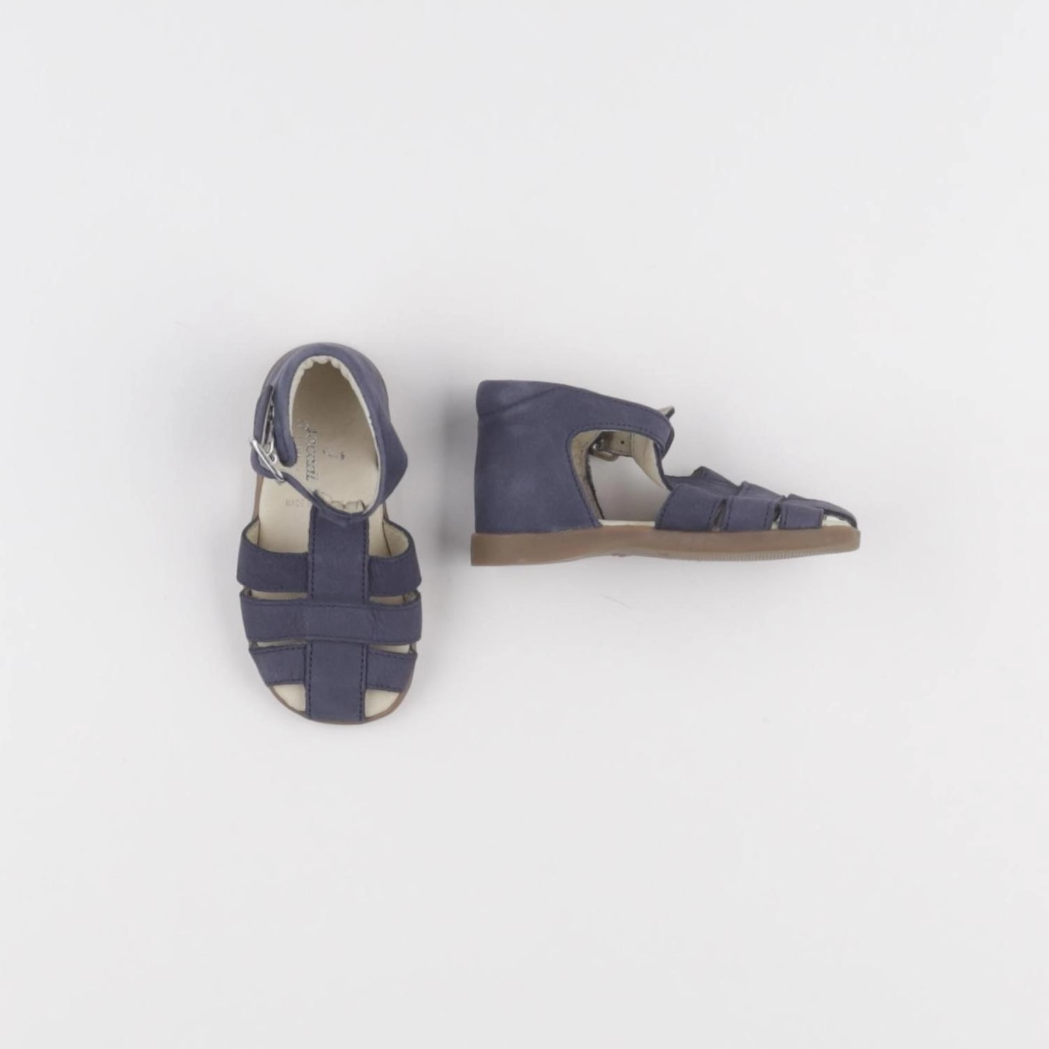 Jacadi - sandales bleu - pointure 20
