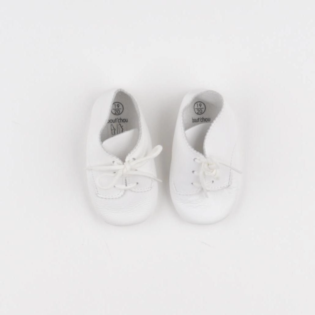 Boutchou - chaussons blanc - pointure 19/20