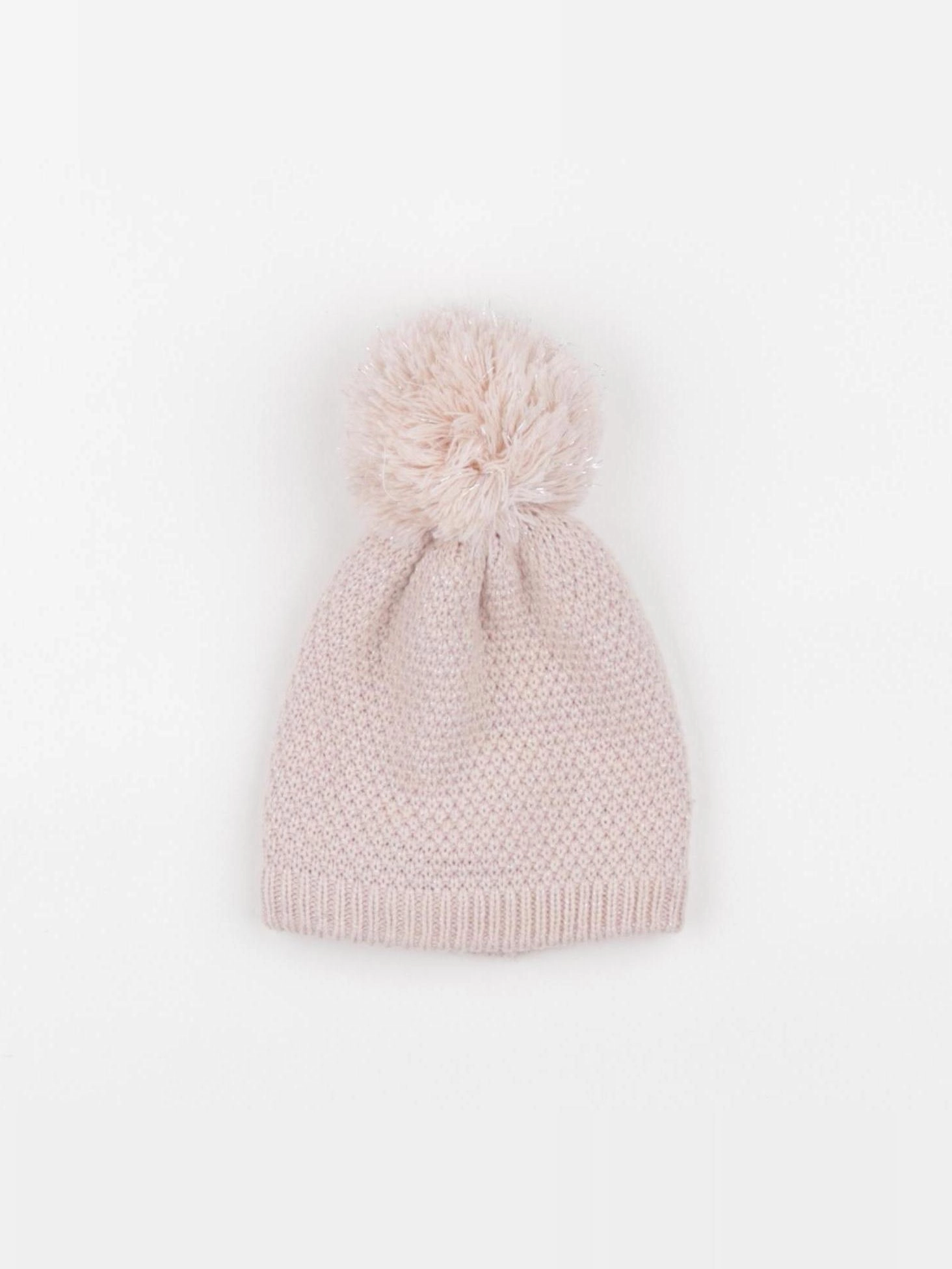 Vertbaudet - bonnet rose - 2/3 ans